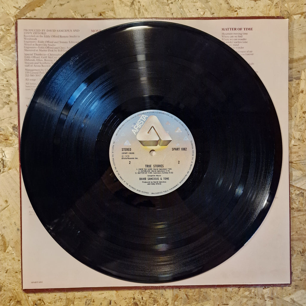 David Sancious & Tone – True Stories
