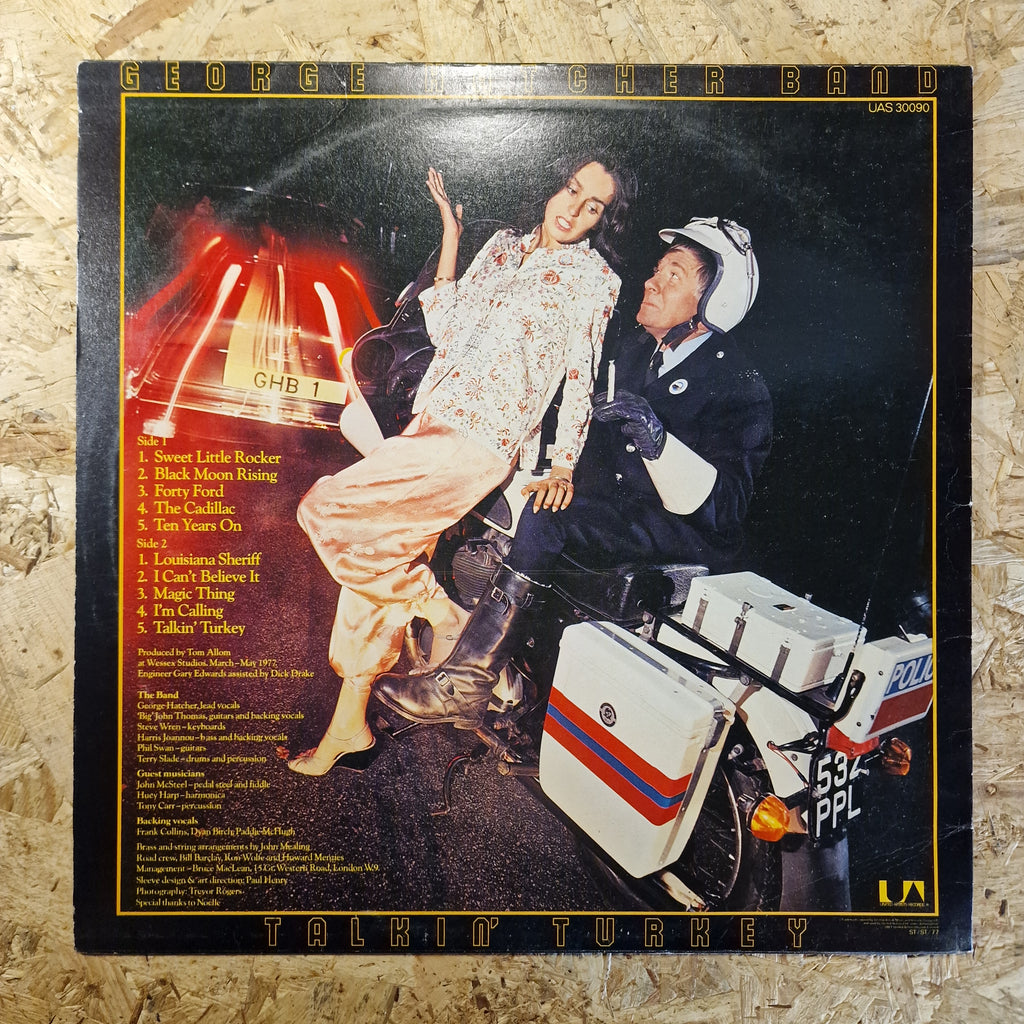 George Hatcher Band – Talkin' Turkey