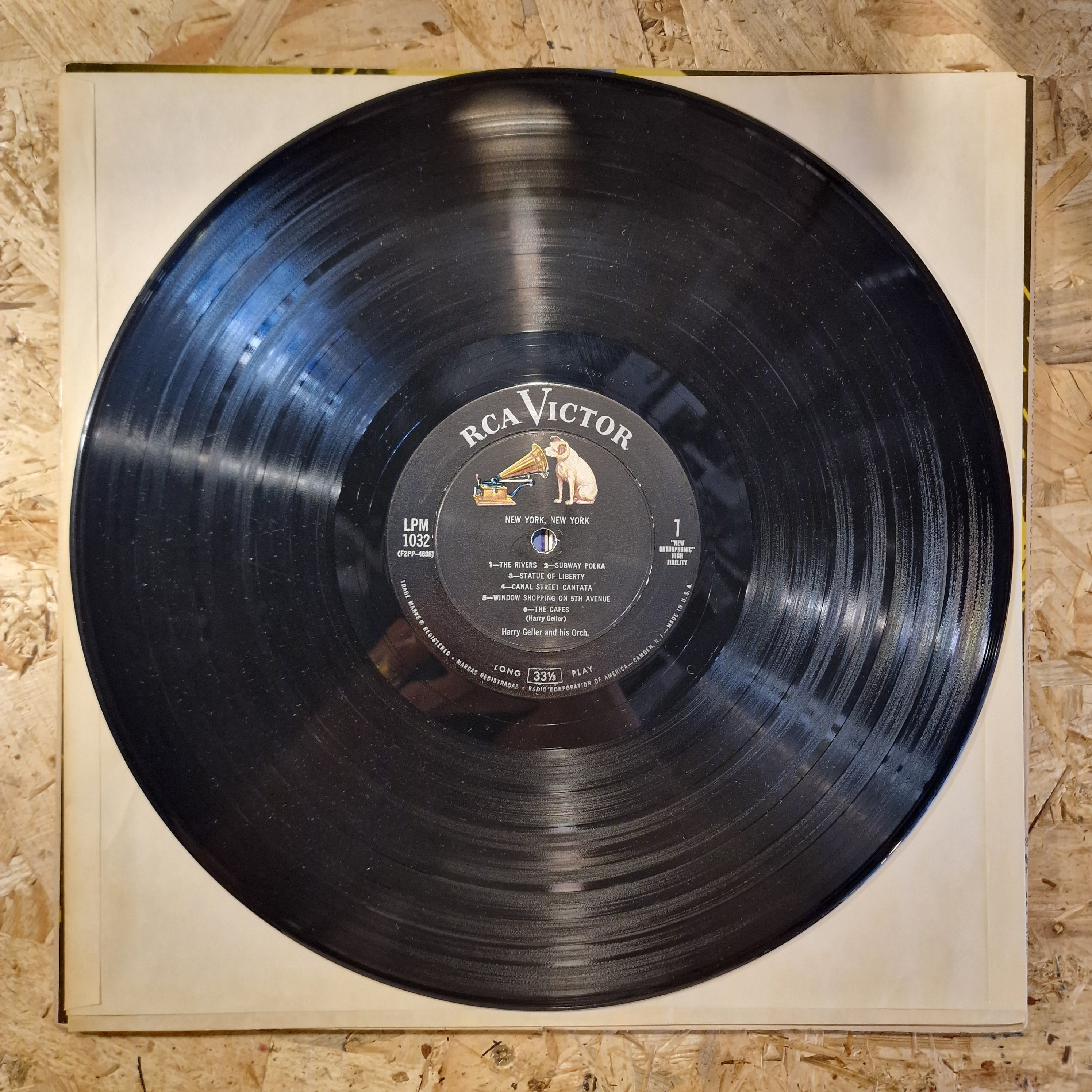 Harry Geller And His Orchestra – New York, New York