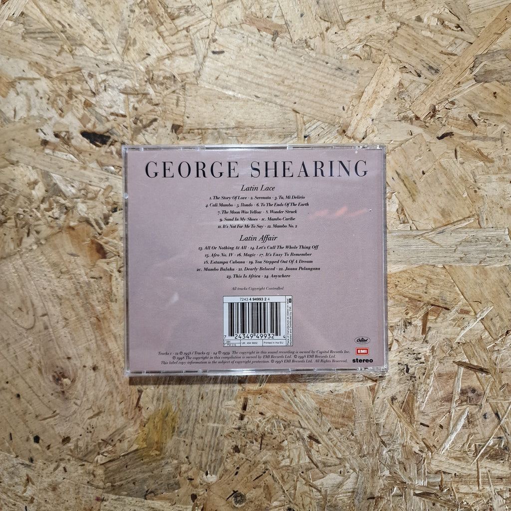 George Shearing – Latin Lace / Latin Affair