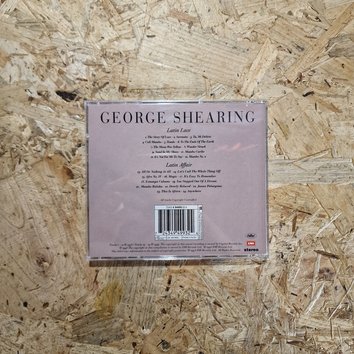 George Shearing – Latin Lace / Latin Affair