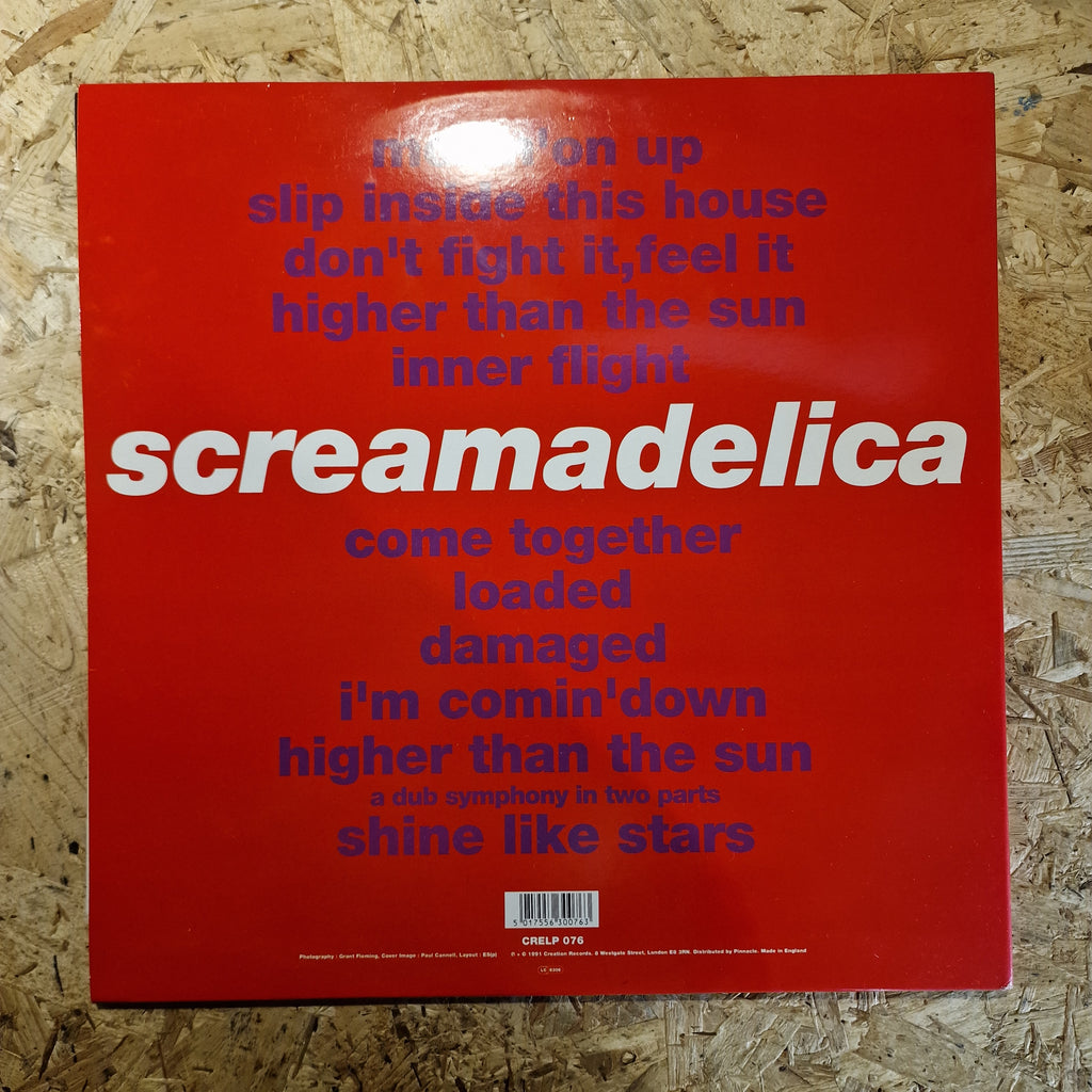 Primal Scream – Screamadelica