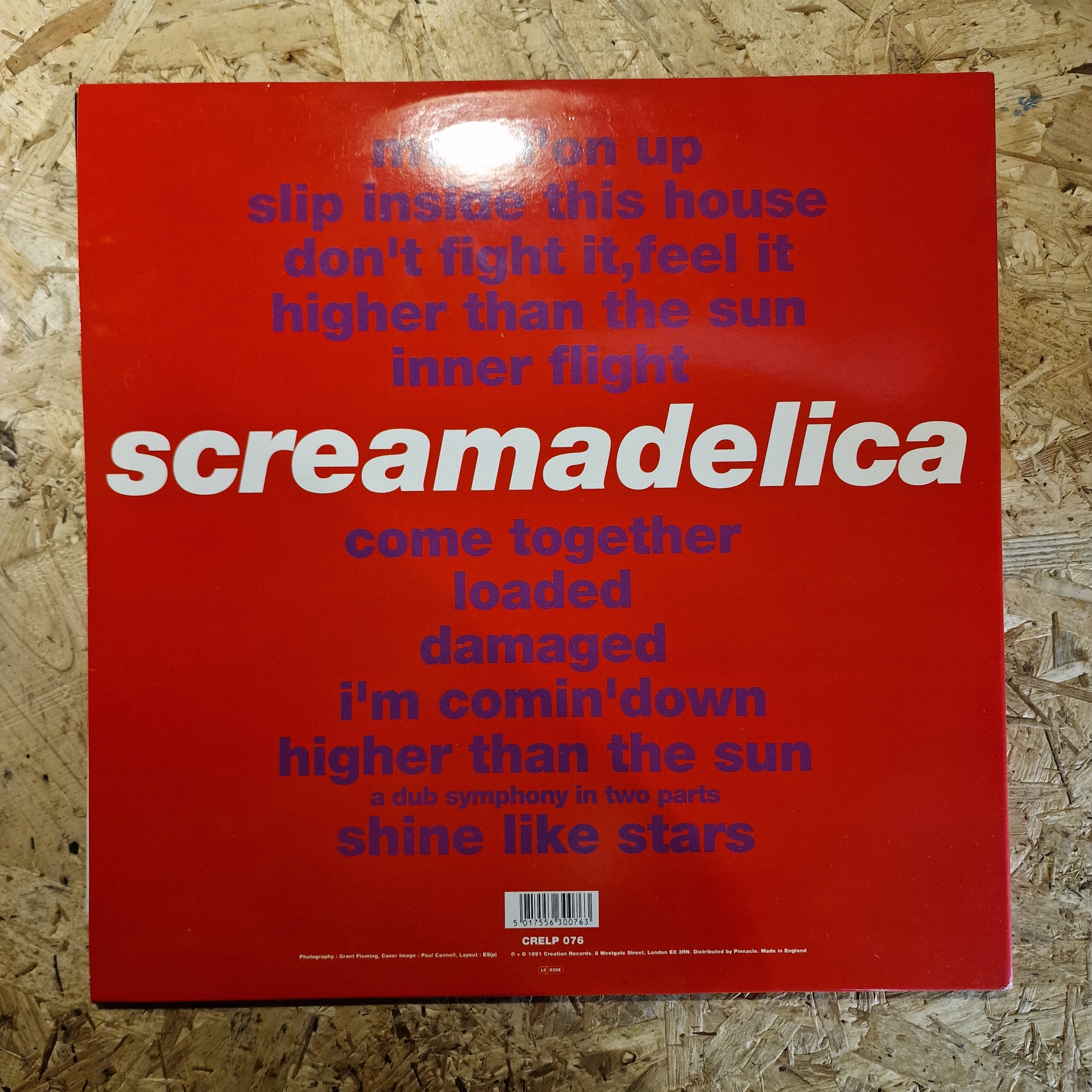 Primal Scream – Screamadelica