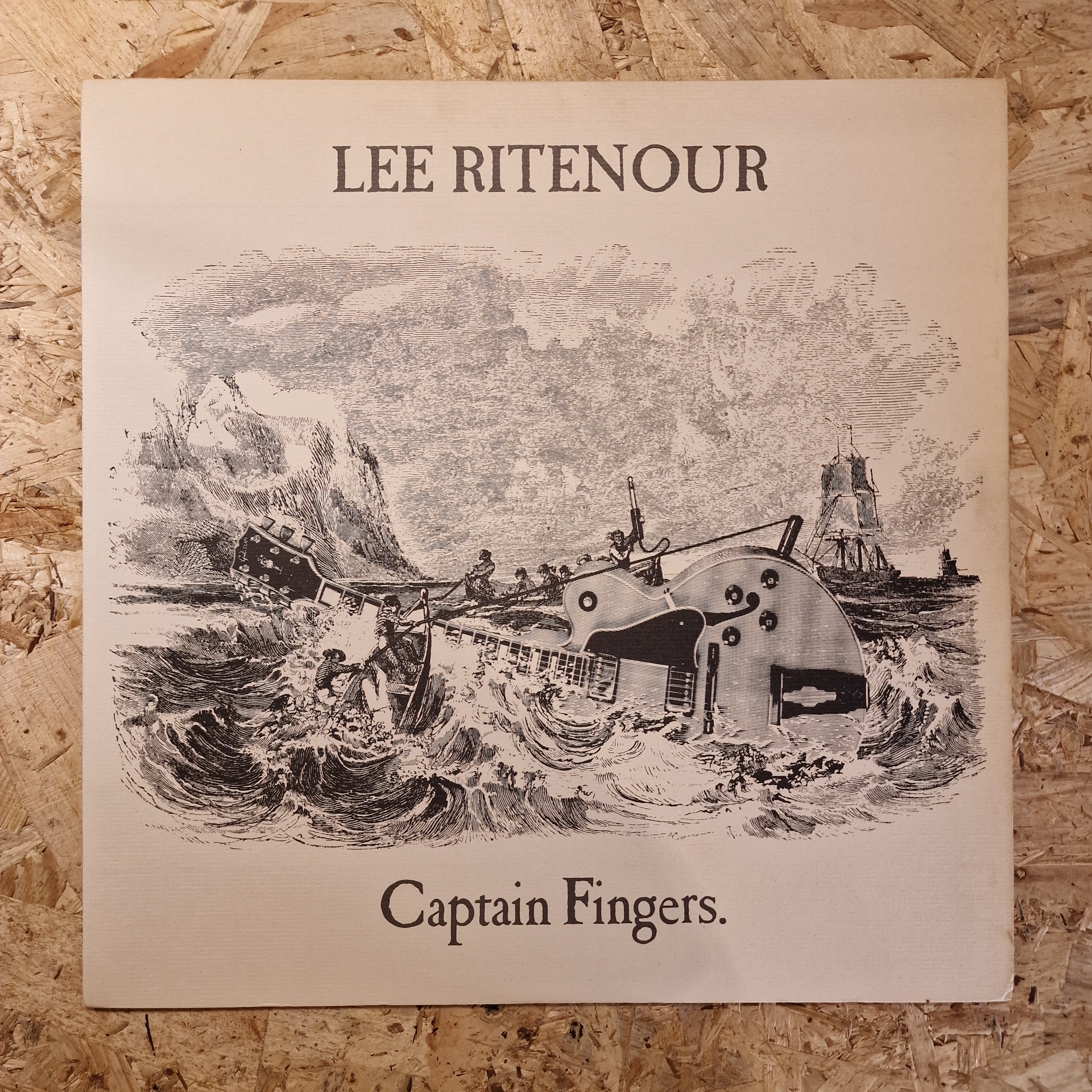 Lee Ritenour – Captain Fingers