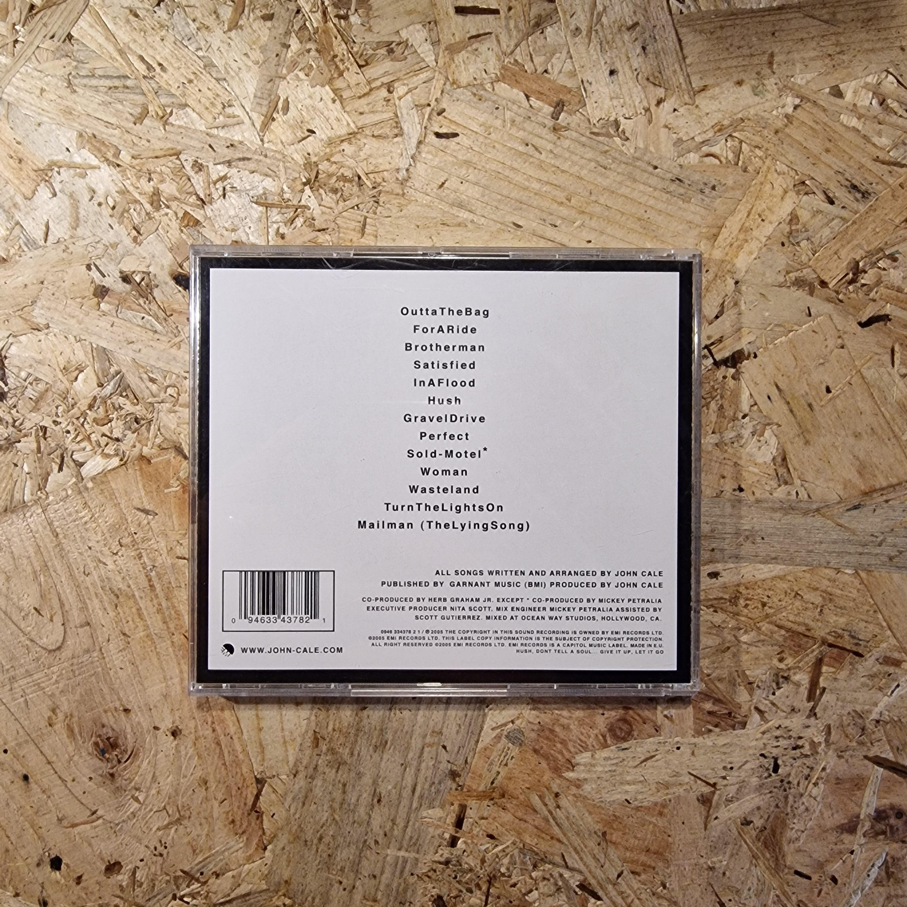 John Cale – Black Acetate