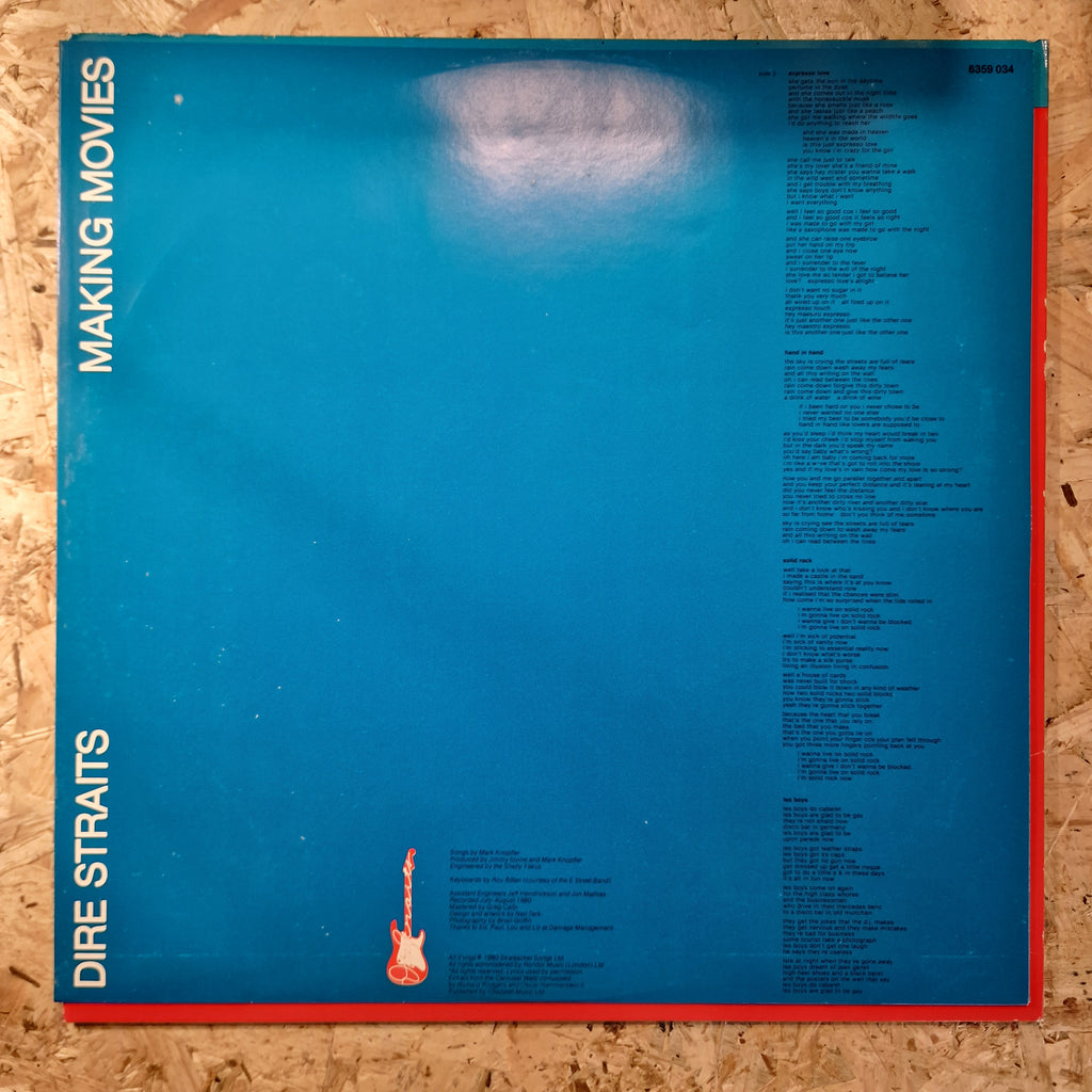 Dire Straits – Making Movies