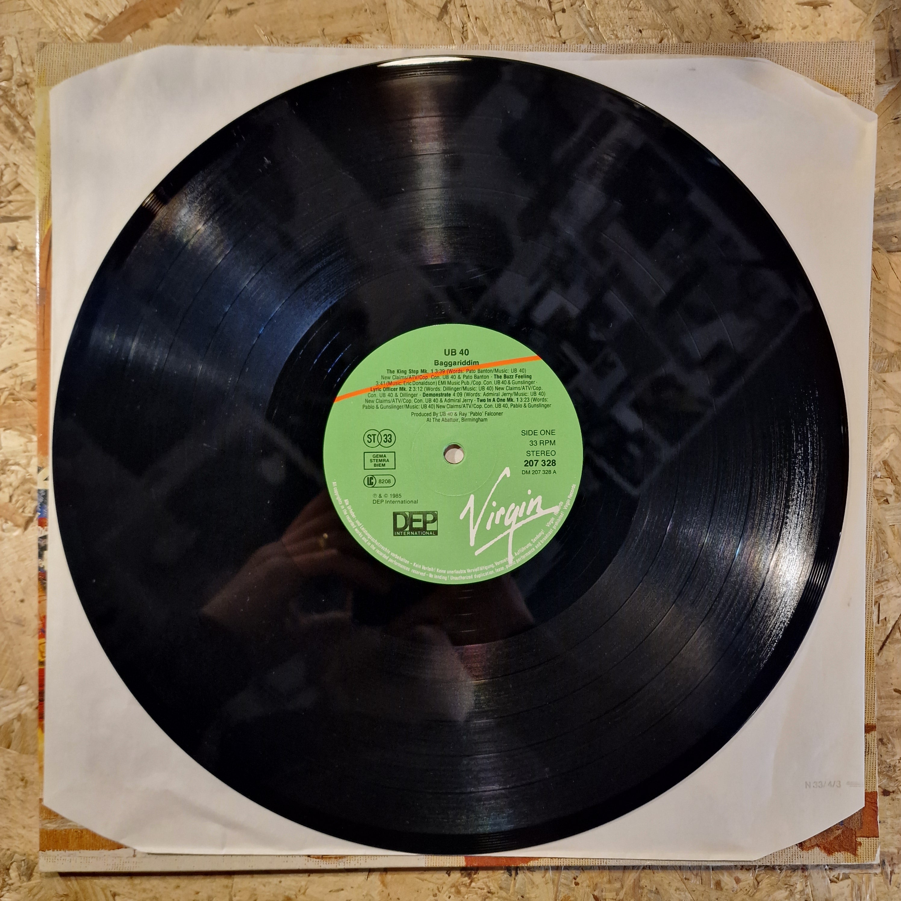 UB40 – Baggariddim