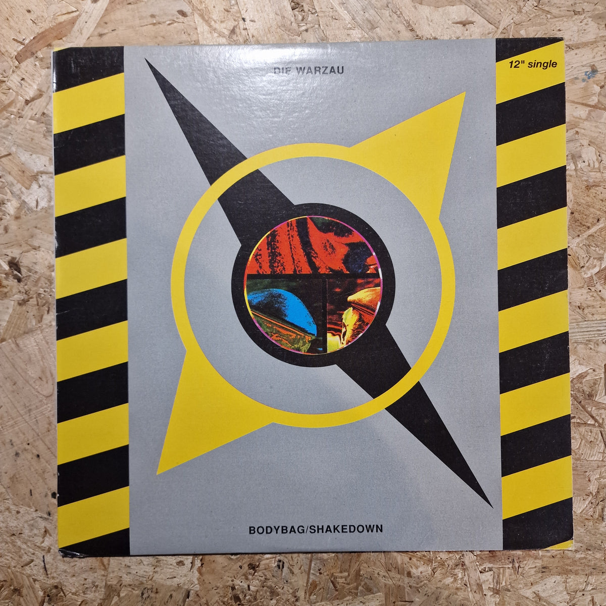 Die Warzau – Bodybag / Shakedown