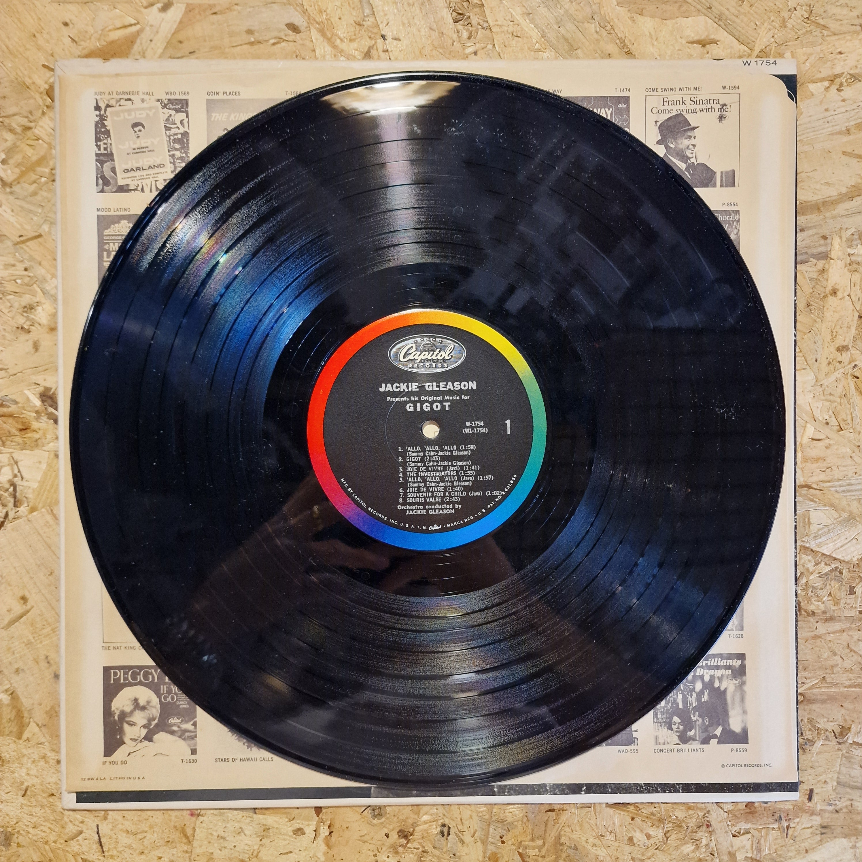 Jackie Gleason – Original Music For "Gigot"
