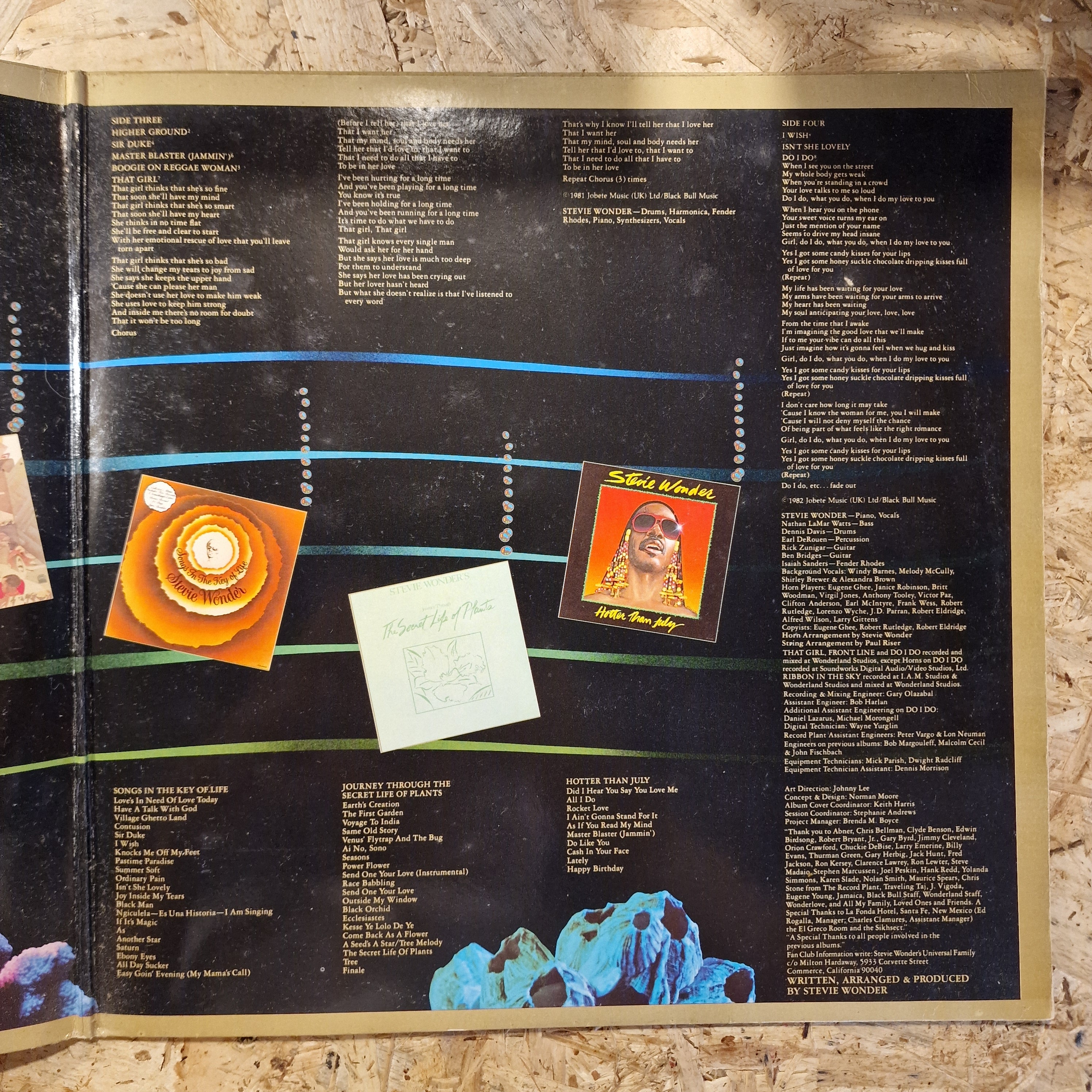 Stevie Wonder – Stevie Wonder's Original Musiquarium I