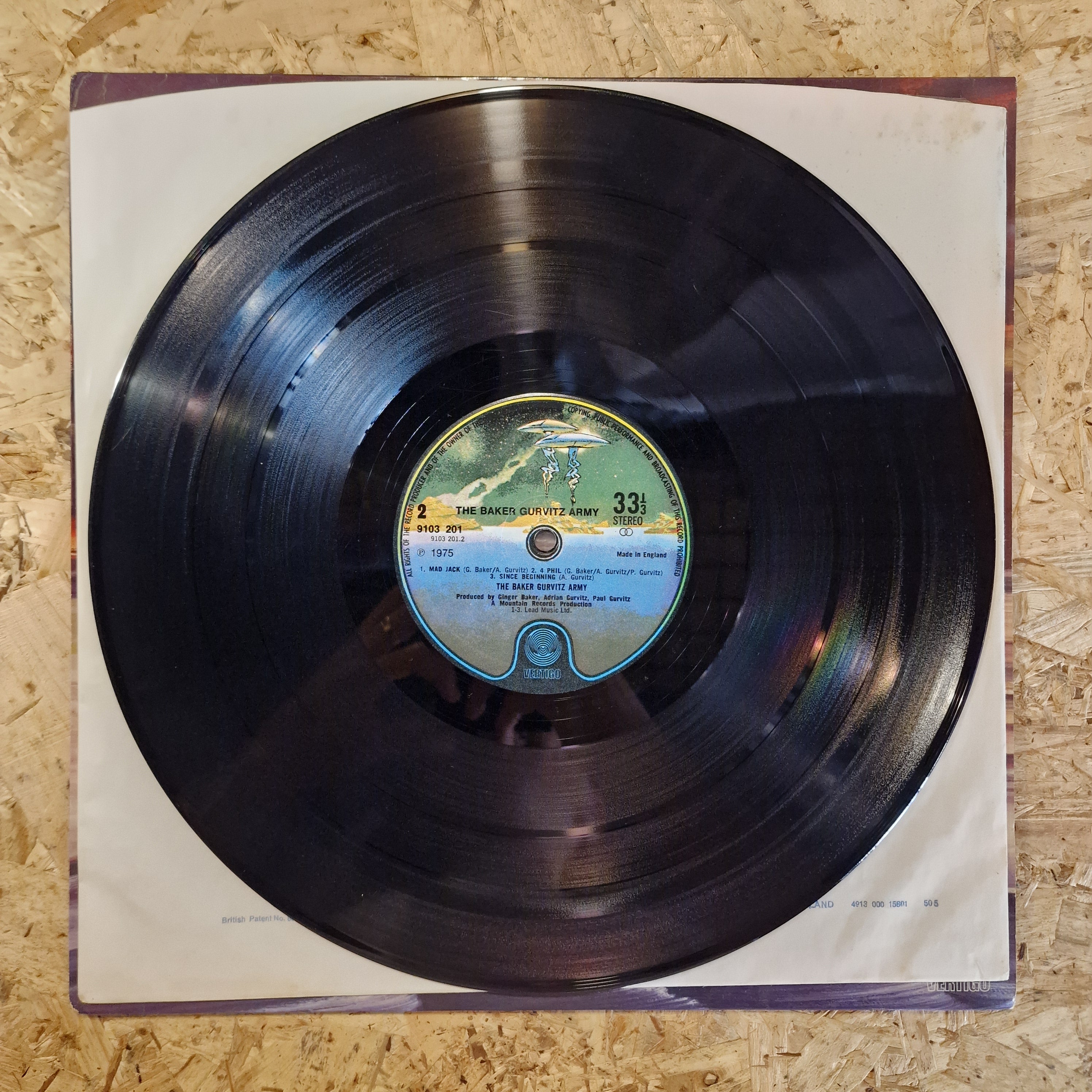 The Baker Gurvitz Army – The Baker Gurvitz Army