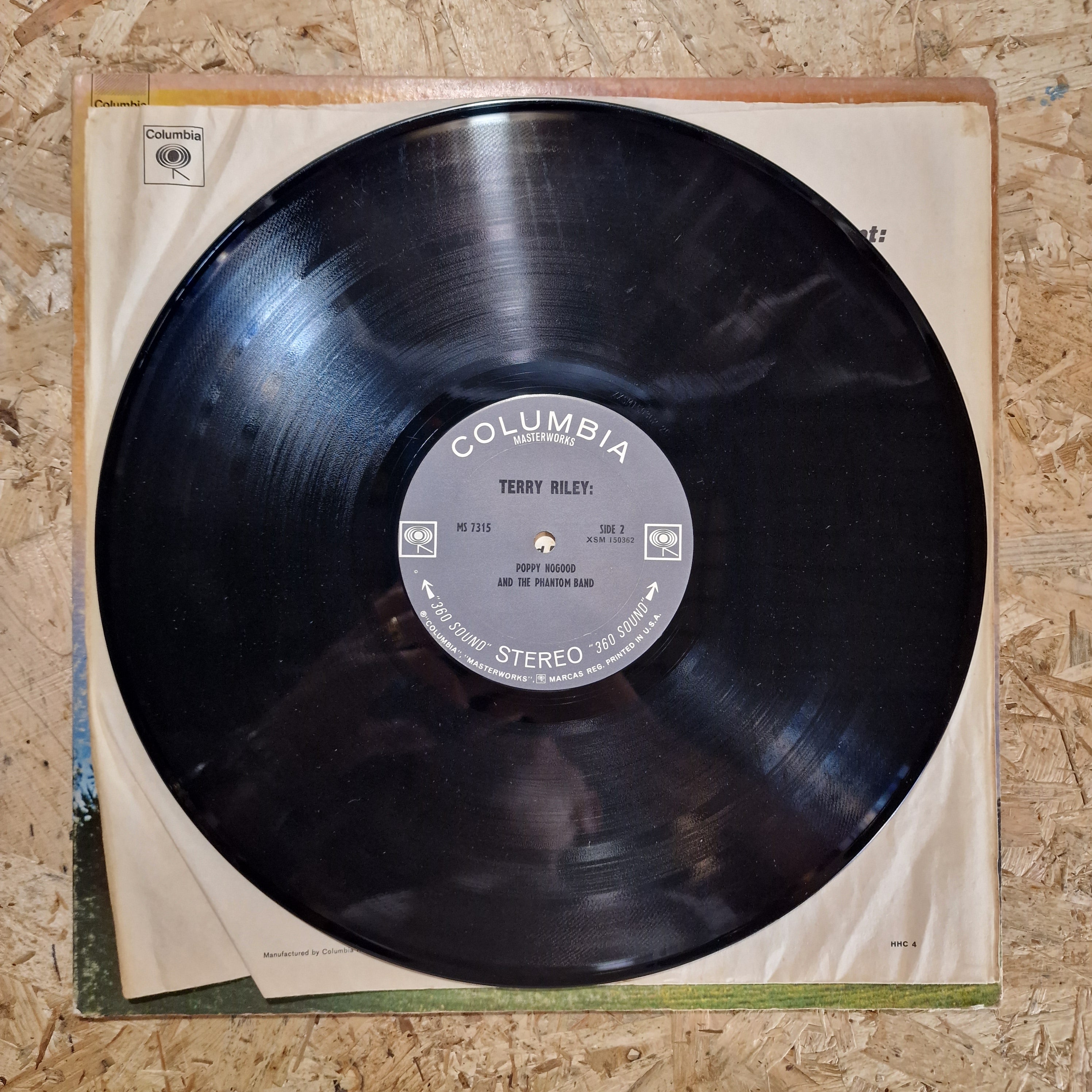 Terry Riley – A Rainbow In Curved Air