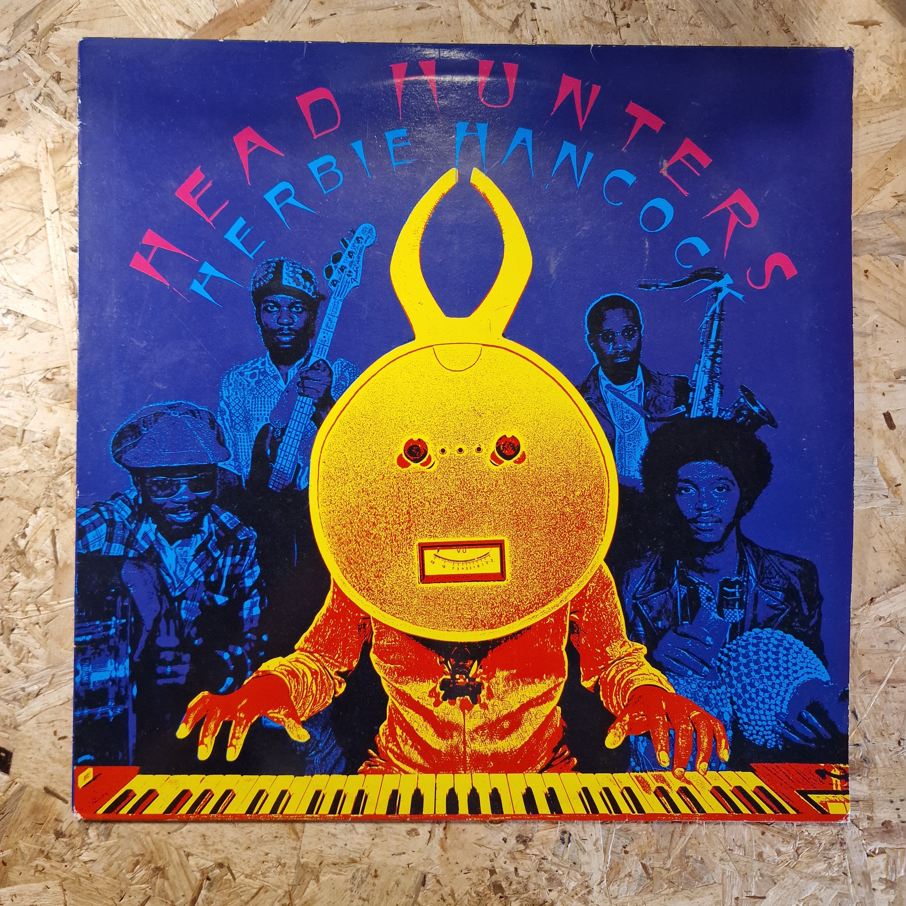 Herbie Hancock – Head Hunters