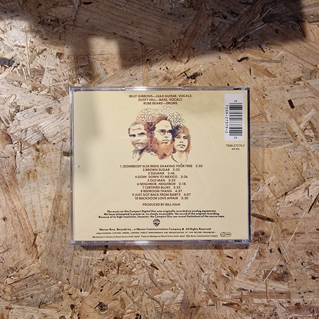 ZZ Top – ZZ Top's First Album