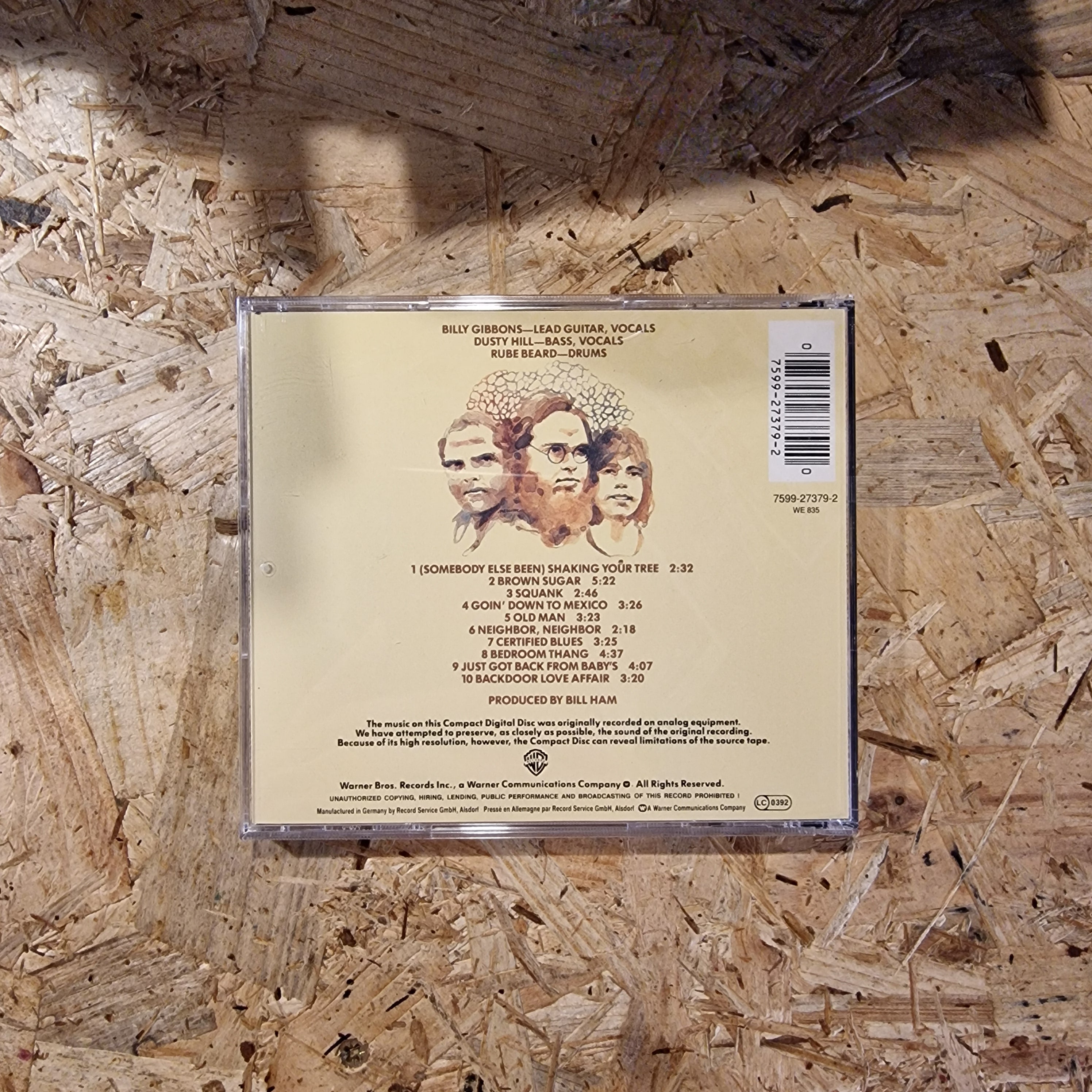 ZZ Top – ZZ Top's First Album