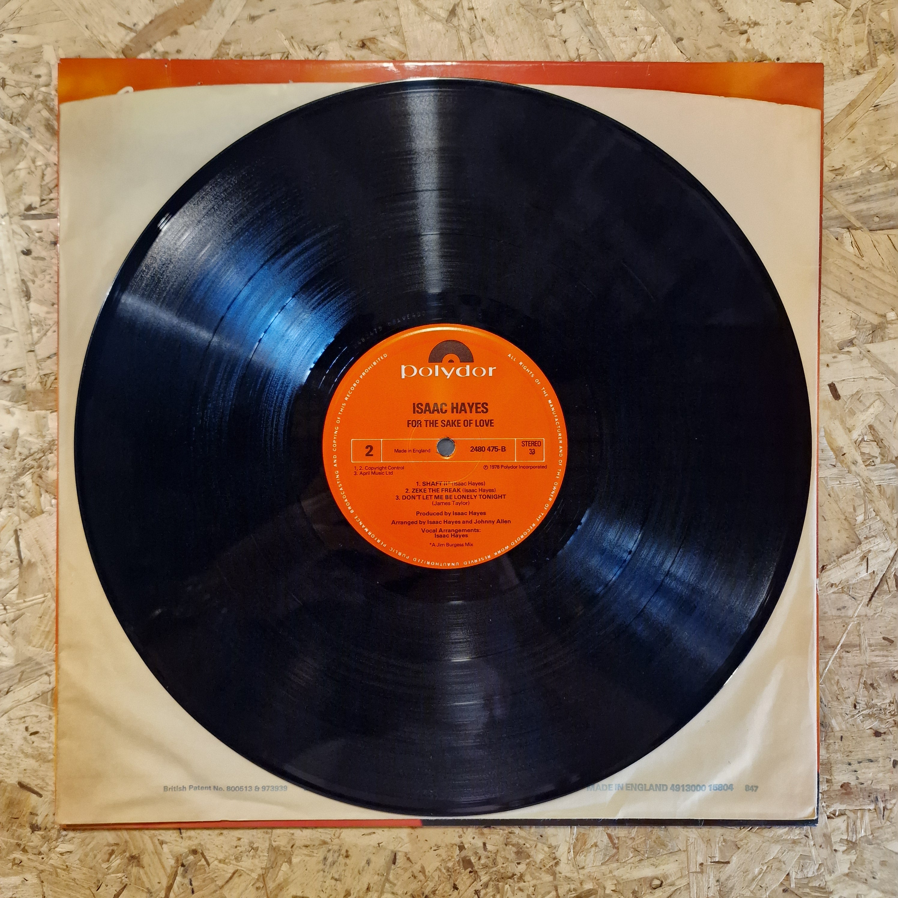 Isaac Hayes – For The Sake Of Love