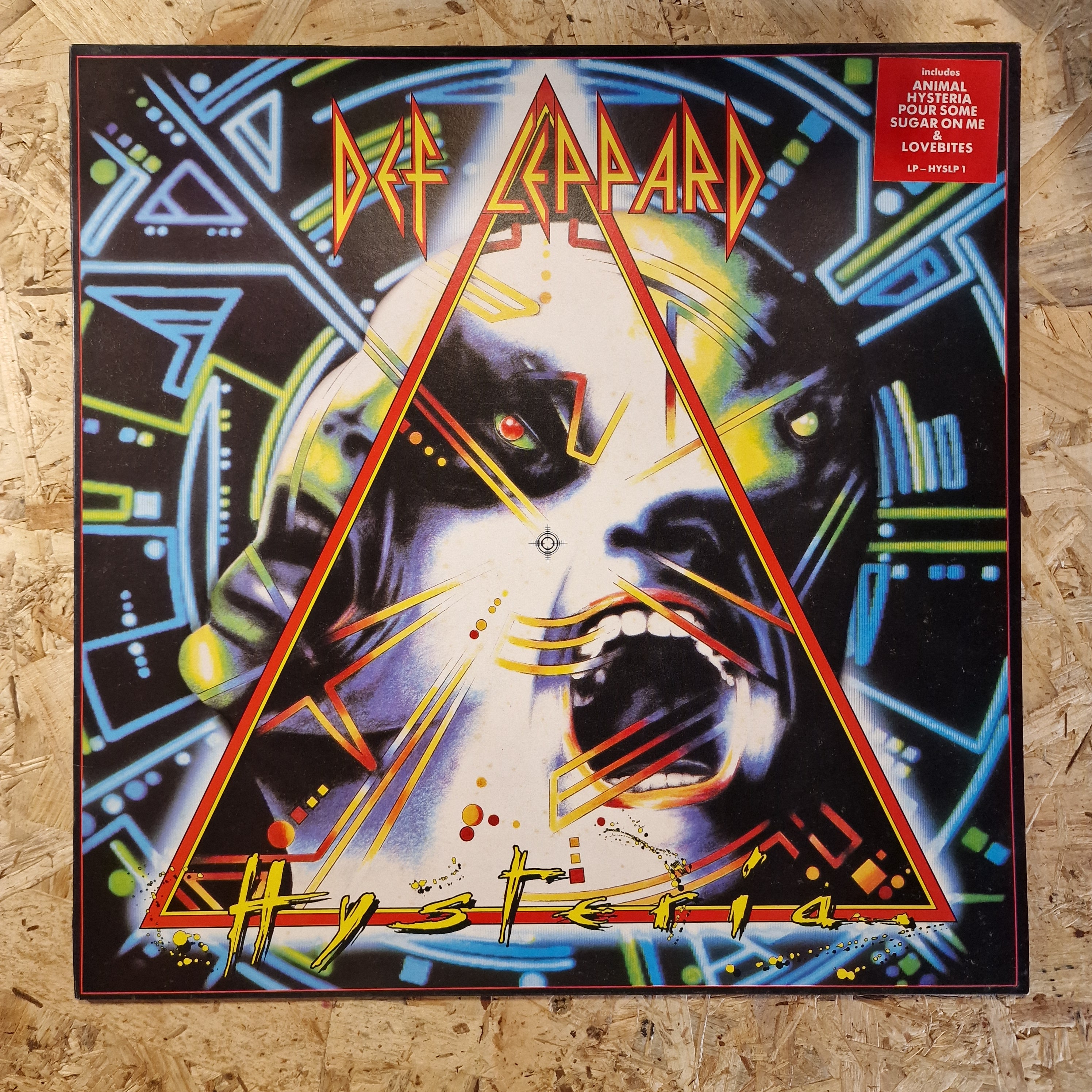 Def Leppard – Hysteria