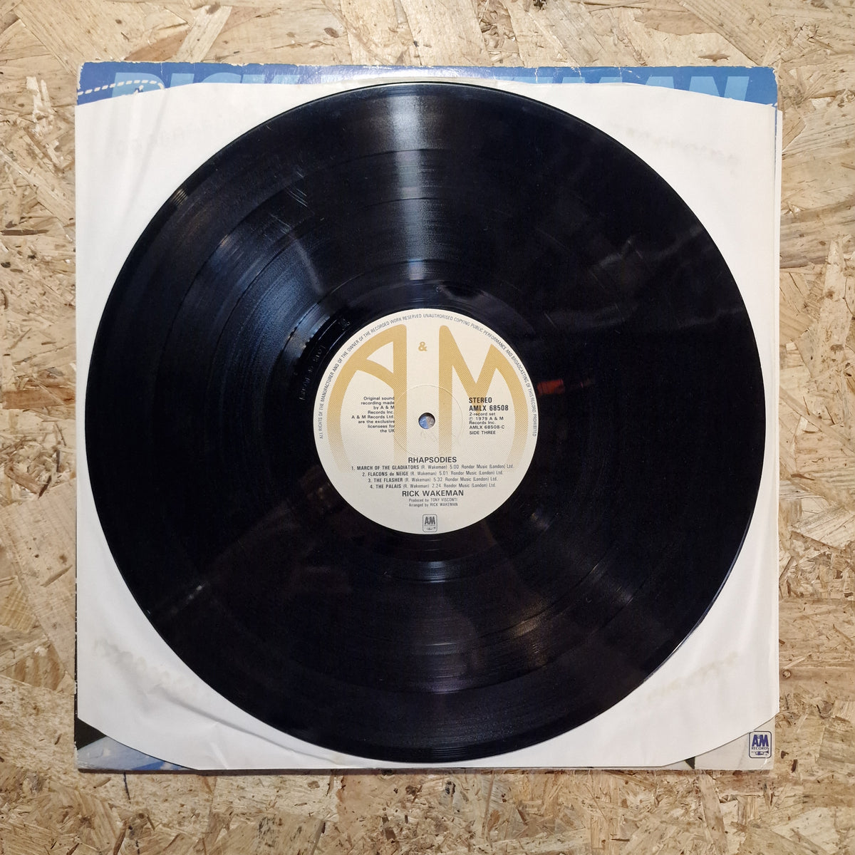 Rick Wakeman – Rhapsodies