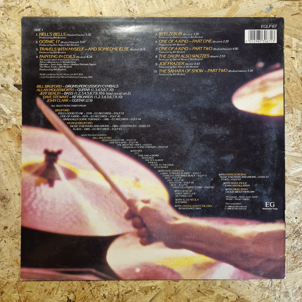 Bill Bruford – Master Strokes 1978-1985