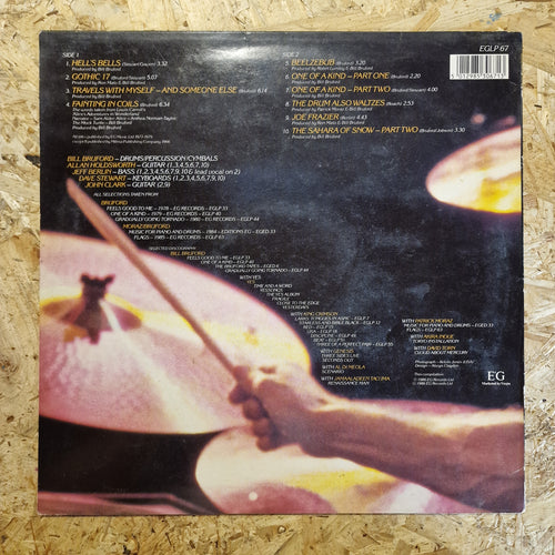 Bill Bruford – Master Strokes 1978-1985