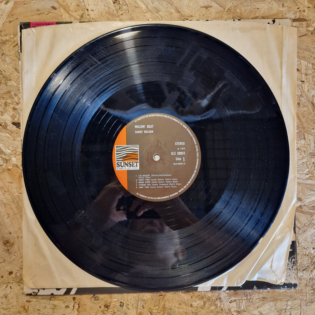 Sandy Nelson – Walkin' Beat