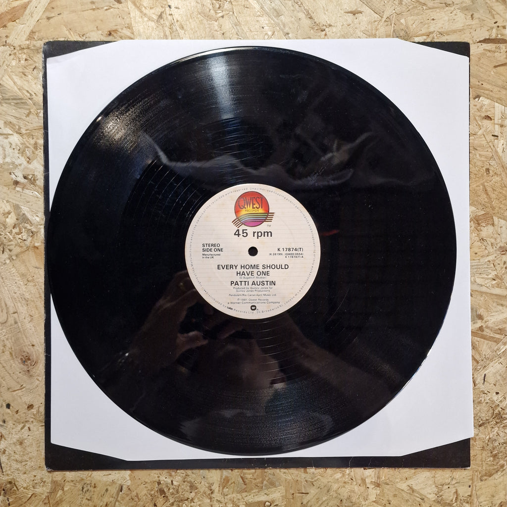 Patti Austin – Every Home Should Have One / The Genie (Re-Mix)
