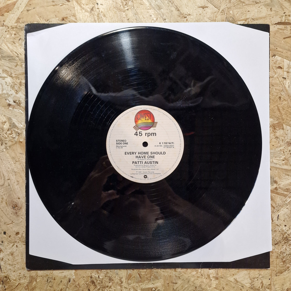 Patti Austin – Every Home Should Have One / The Genie (Re-Mix)