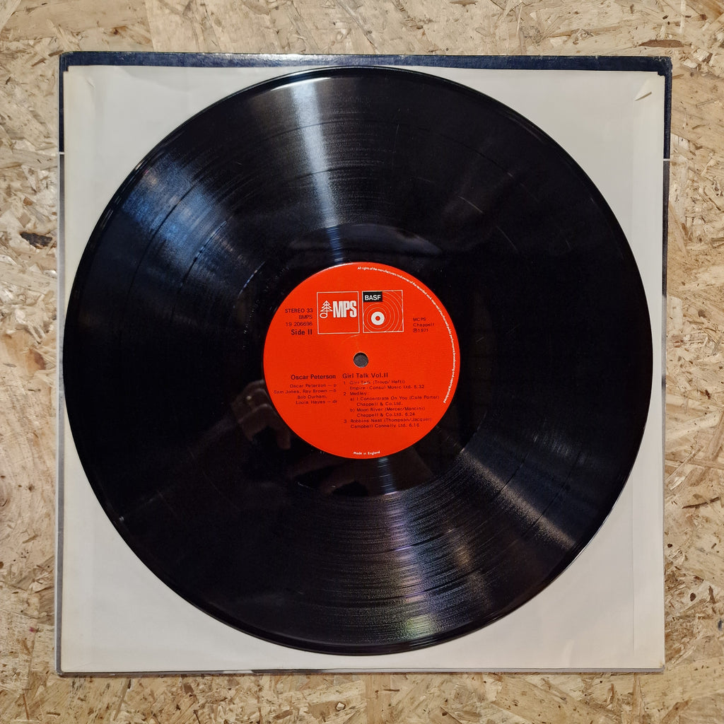 Oscar Peterson – Vol. II Girl Talk
