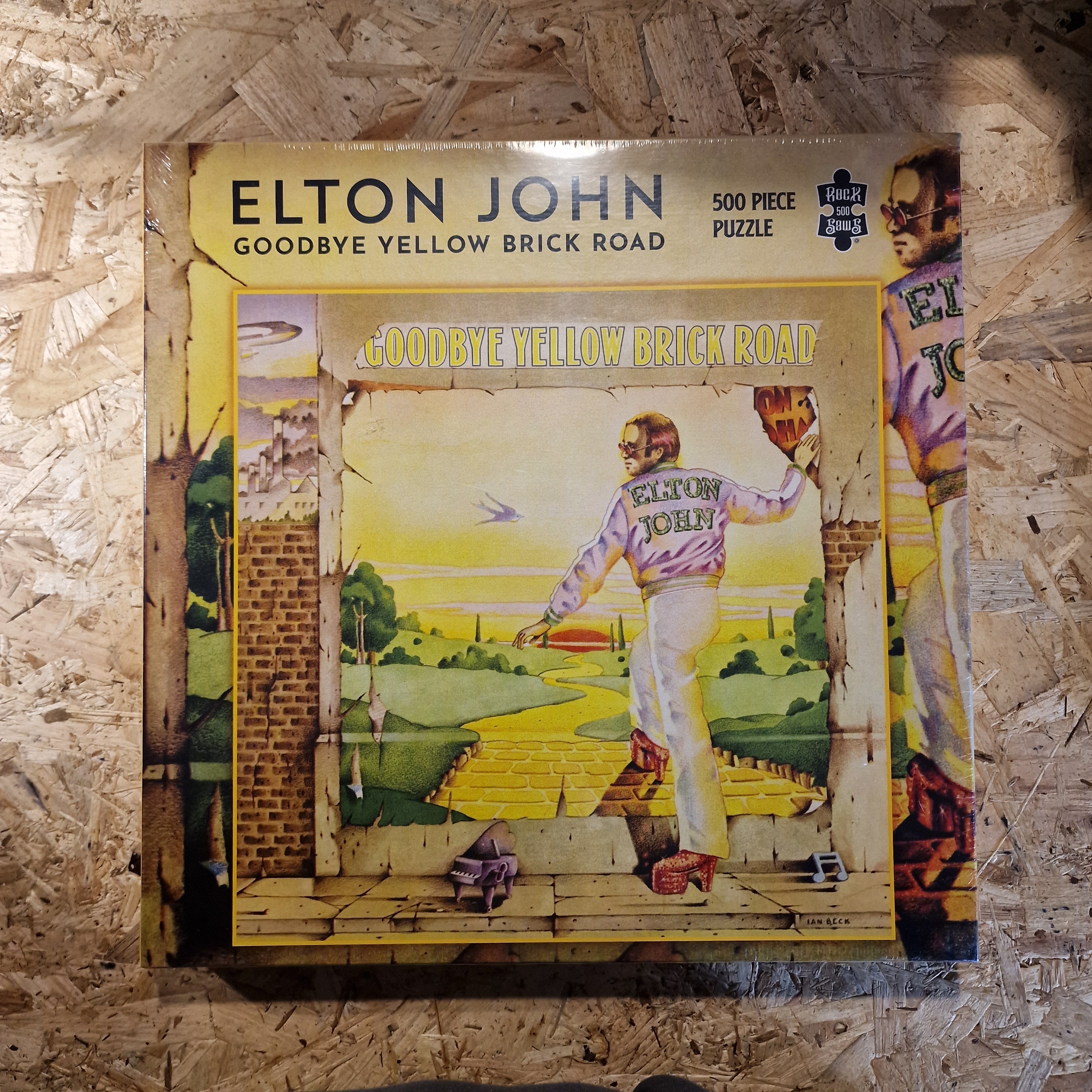 Album Artwork Puzzles