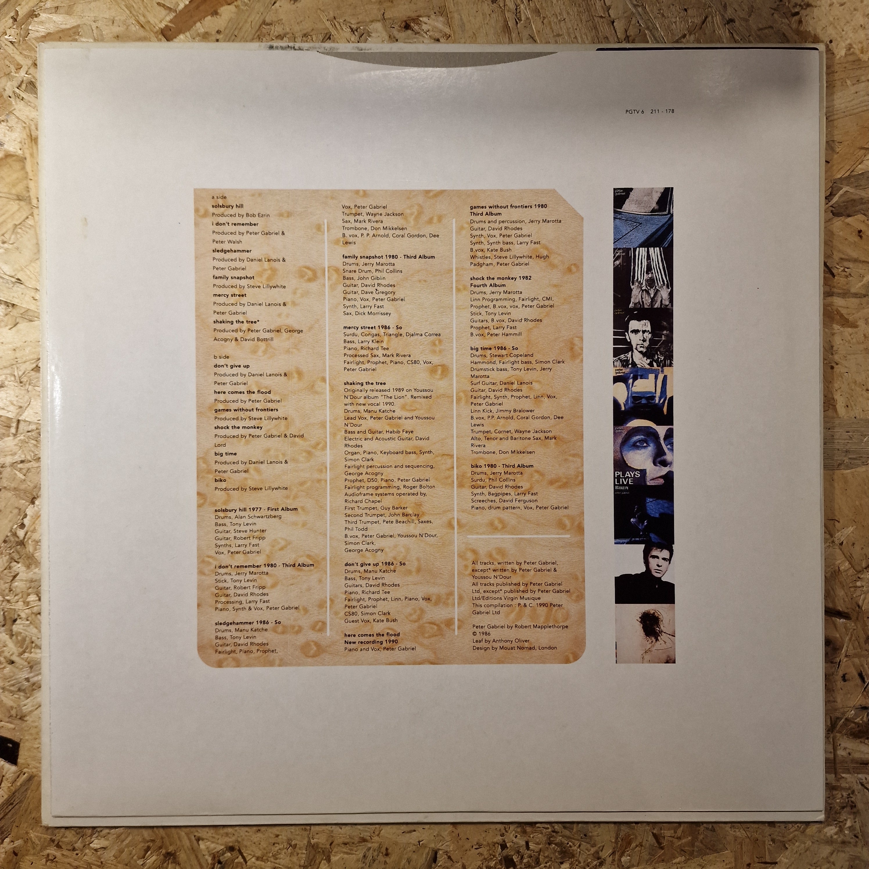 Peter Gabriel – Shaking The Tree (Twelve Golden Greats)