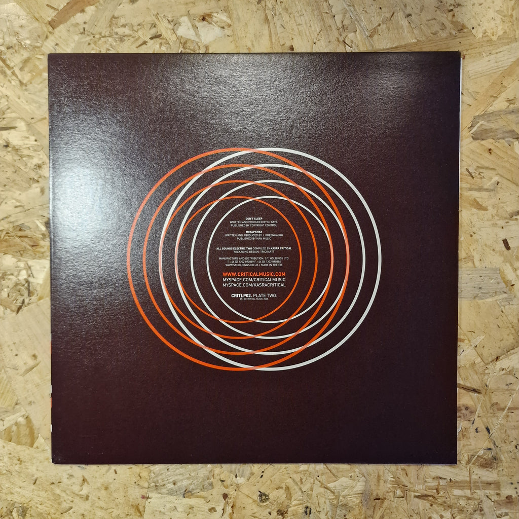 All Sounds Electric Two - 3x10" Boxset 2008