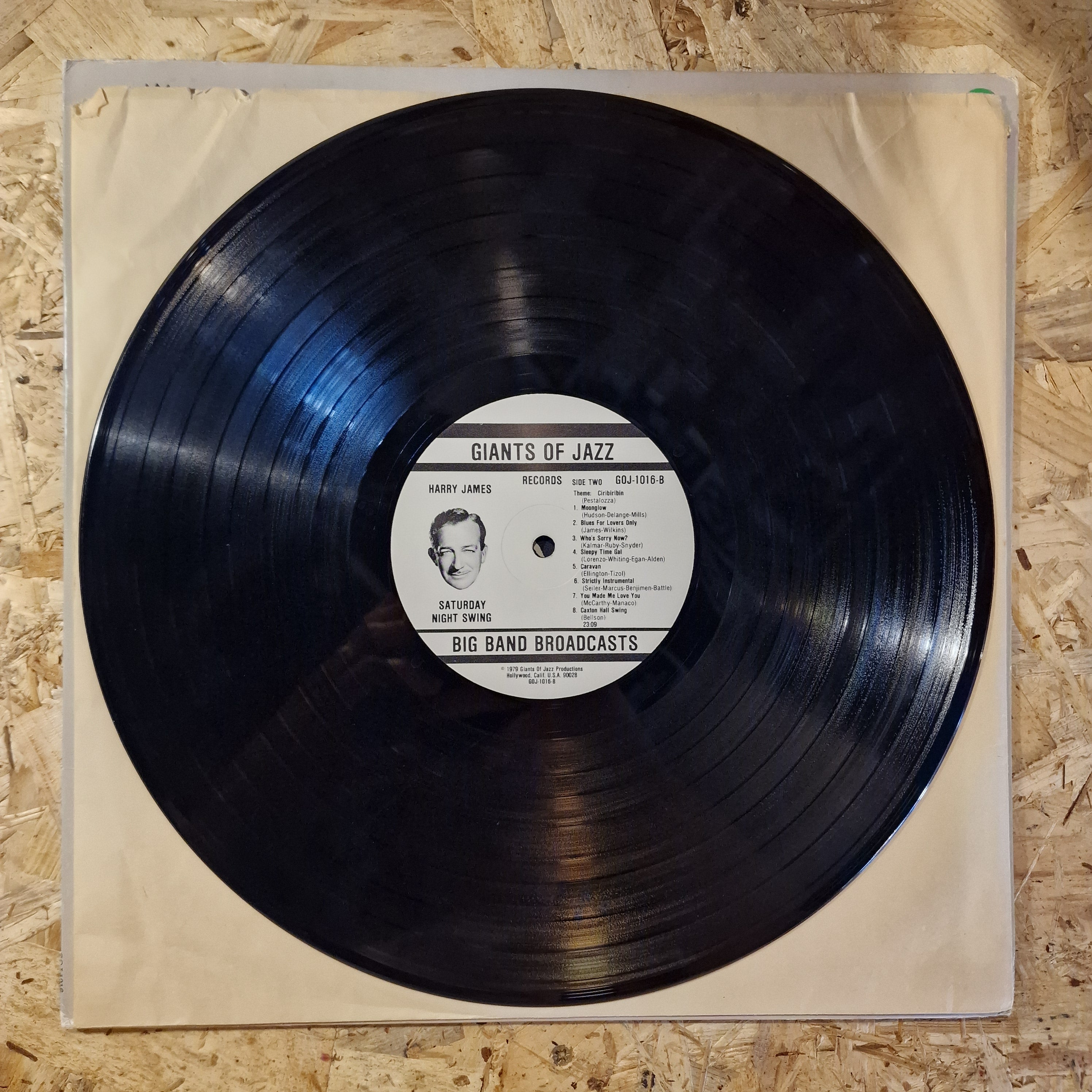 The Great Harry James Jazz Octet – Saturday Night Swing