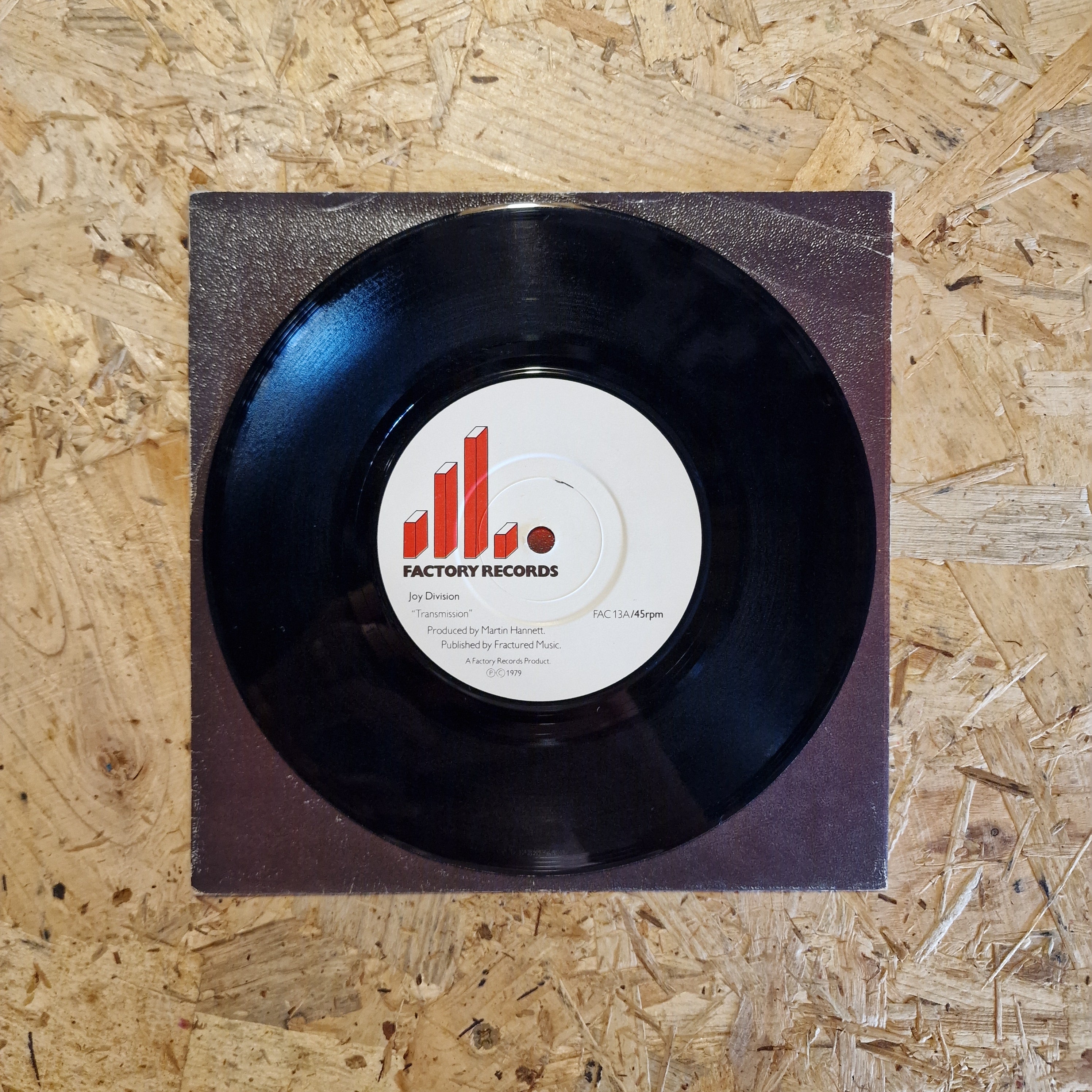 Joy Division – Transmission