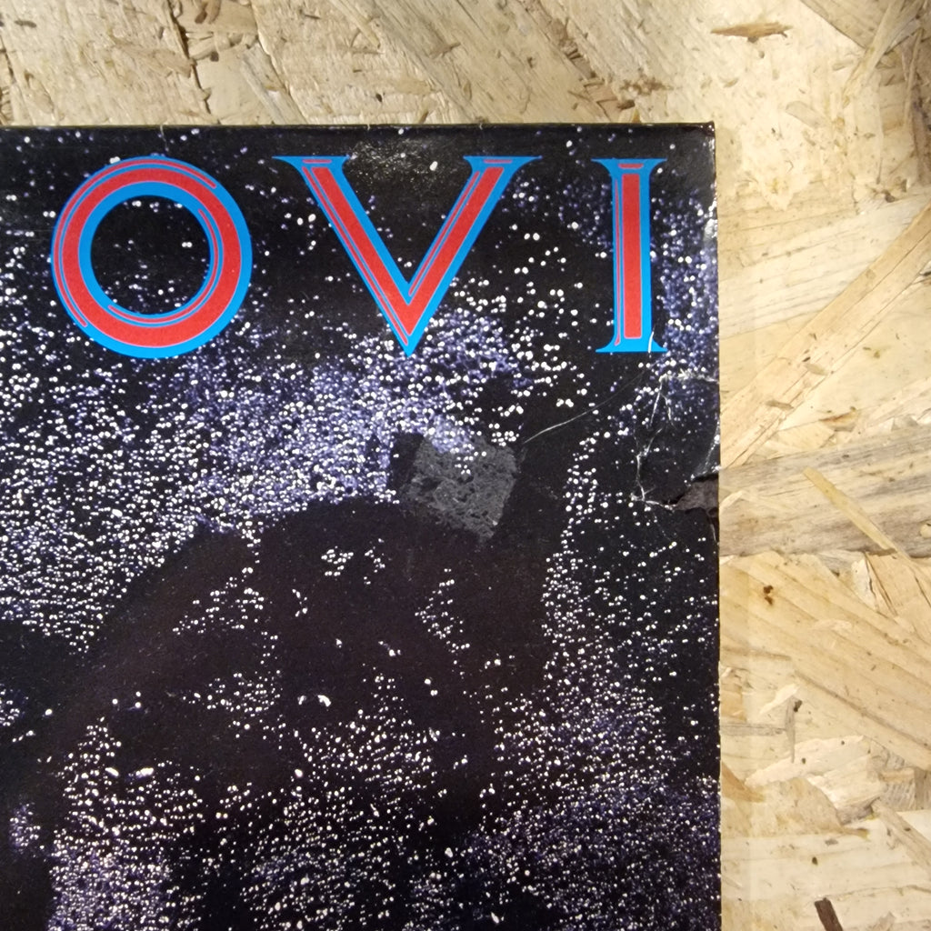 Bon Jovi ‎– Slippery When Wet 1986 UK Press
