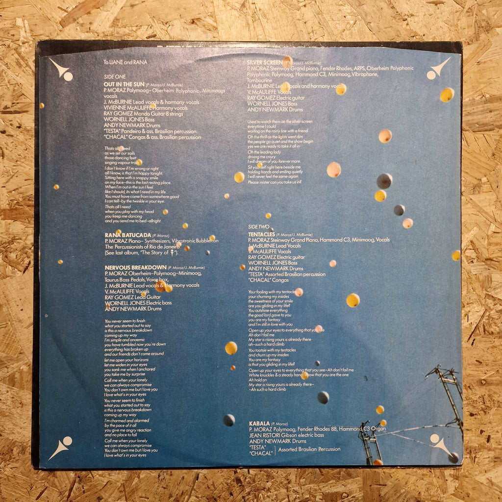 Patrick Moraz – Out In The Sun