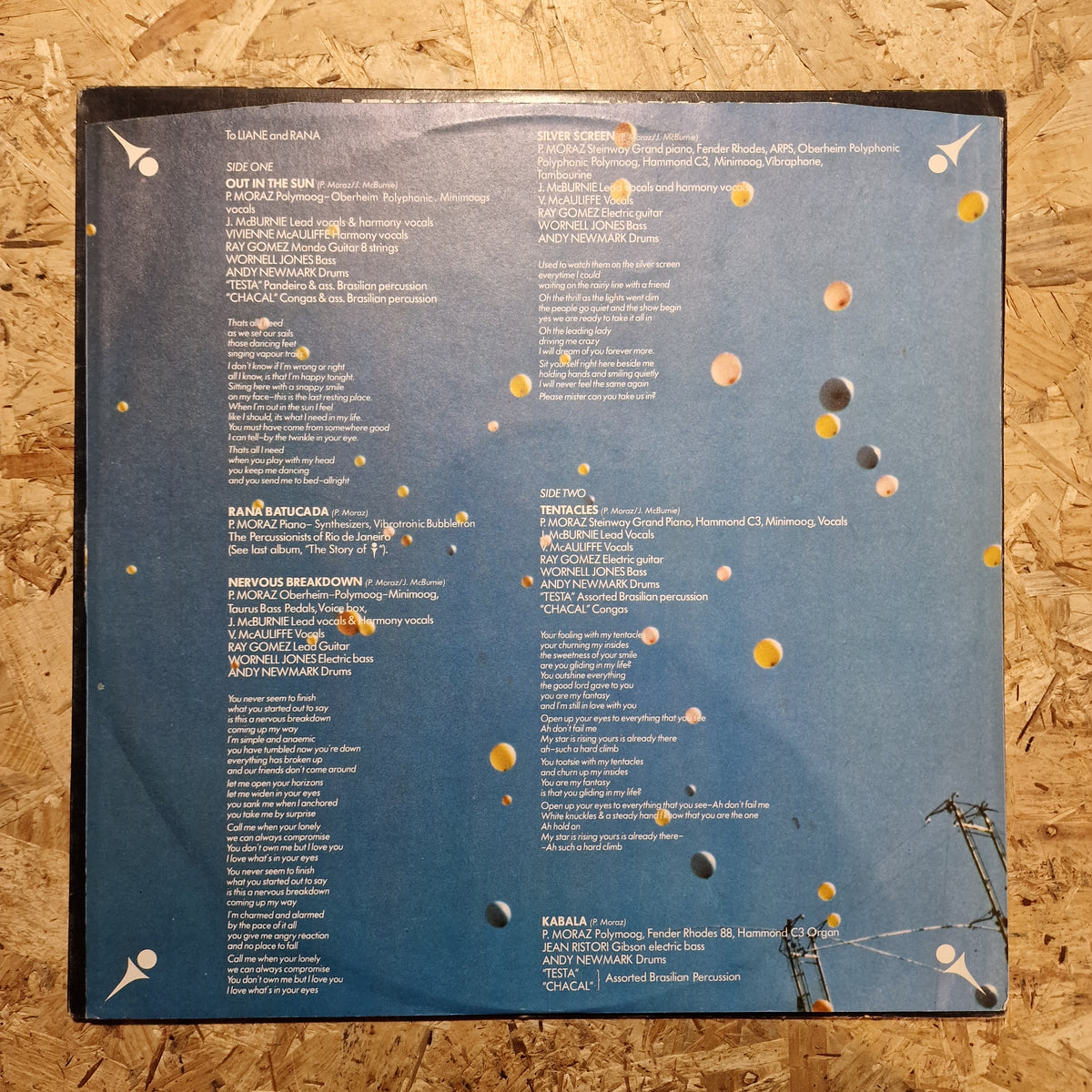 Patrick Moraz – Out In The Sun