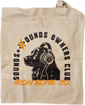 Sounds & Hounds Tote Bag