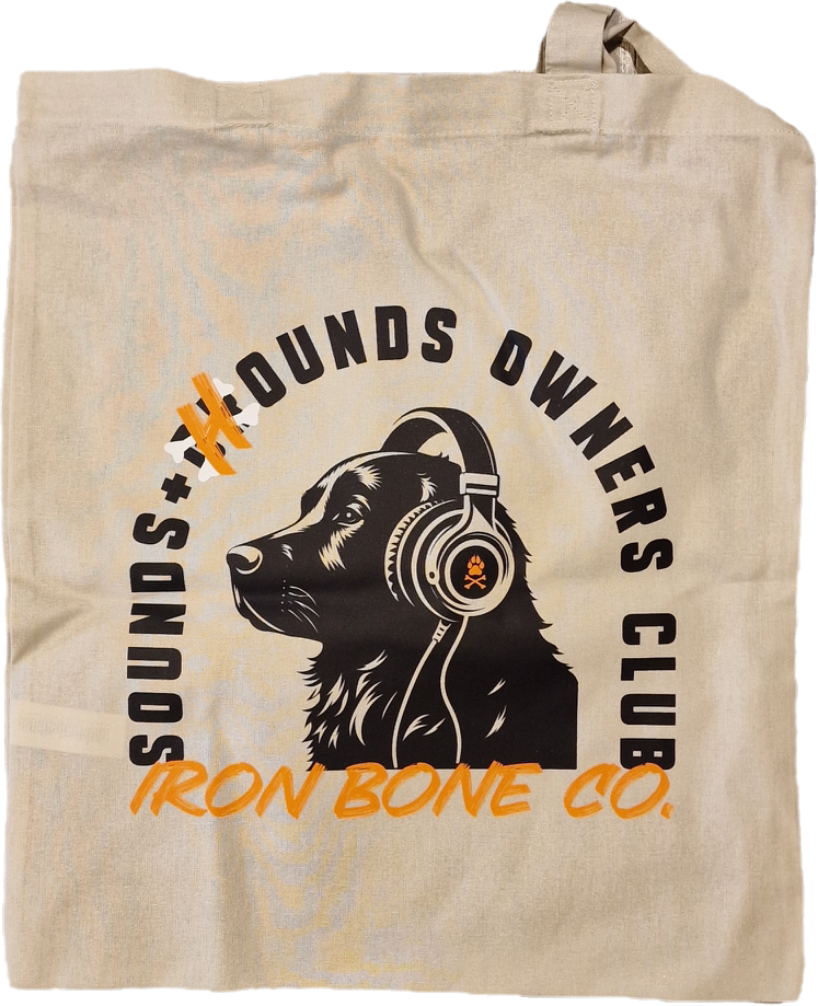 Sounds & Hounds Tote Bag