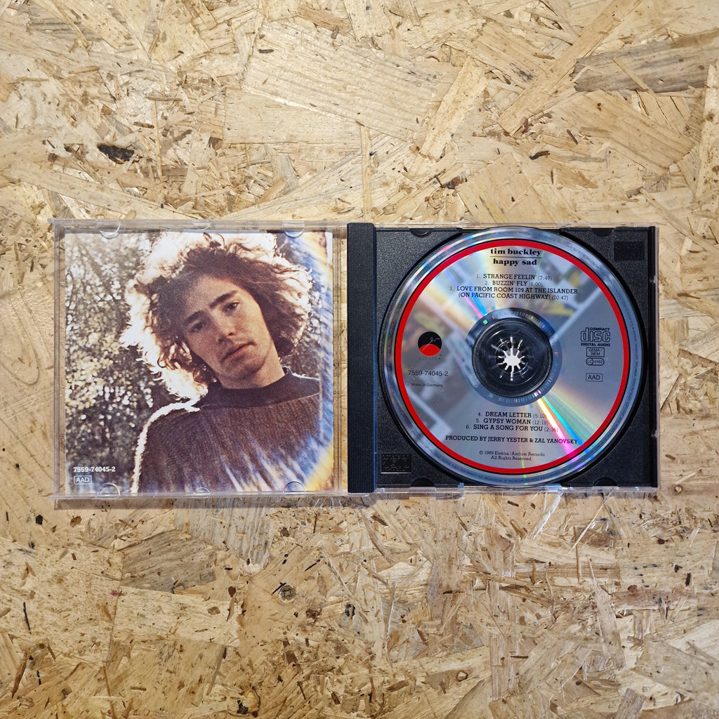 Tim Buckley – Happy Sad