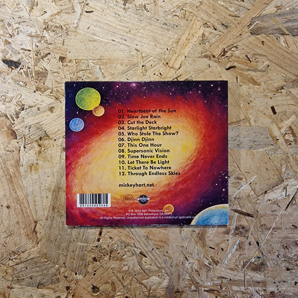 Mickey Hart Band ‎– Mysterium Tremendum