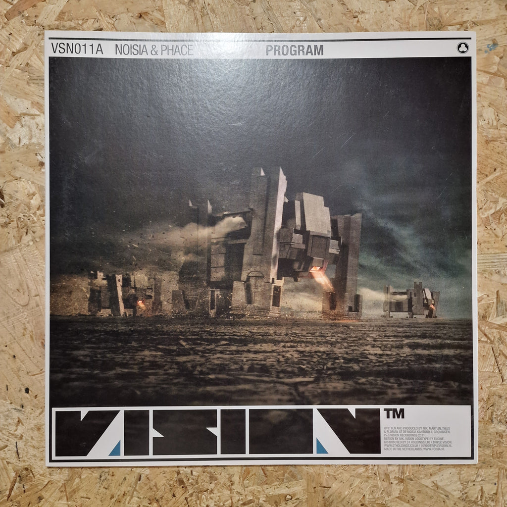 Noisia & Phace / Noisia – Program / Regurgitate
