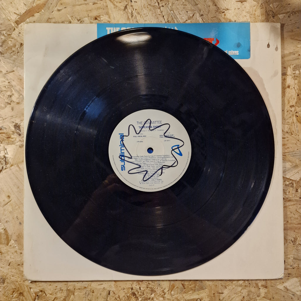 The Committee – Scream & Shout