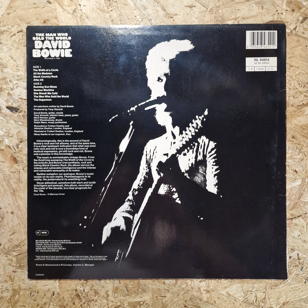 David Bowie – The Man Who Sold The World