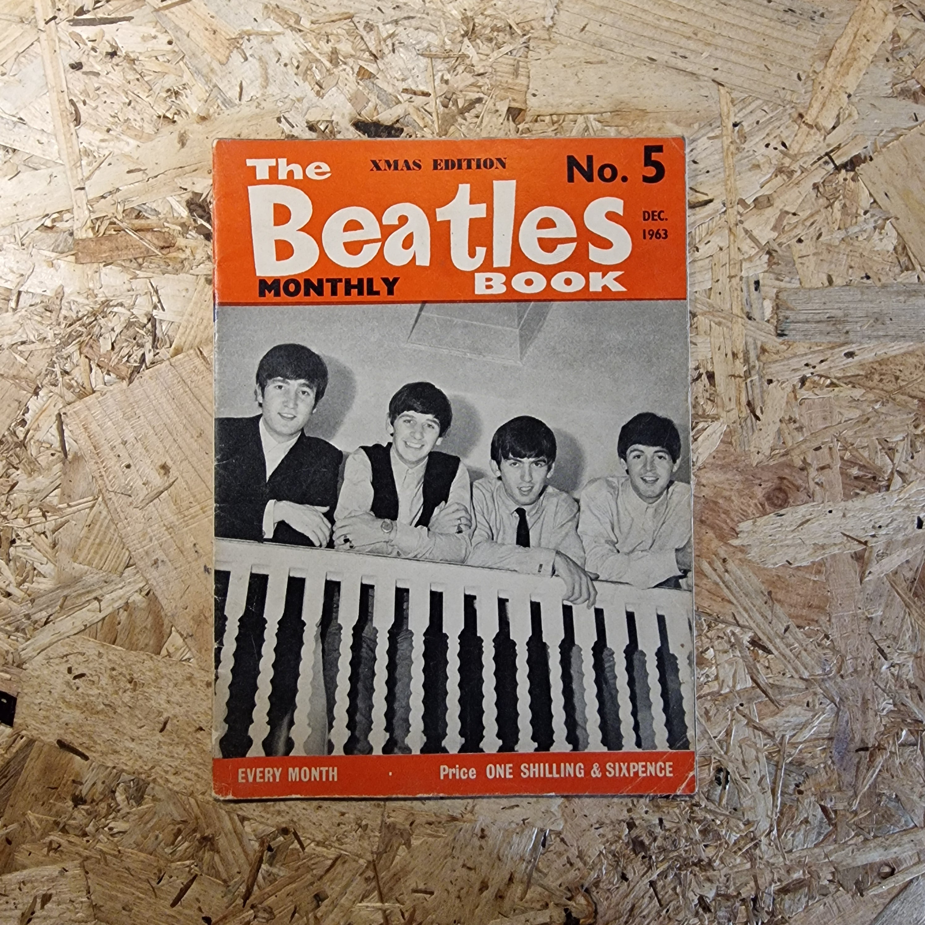 The Beatles Monthly Book - No. 5 Xmas Edition (Dec. 1963)