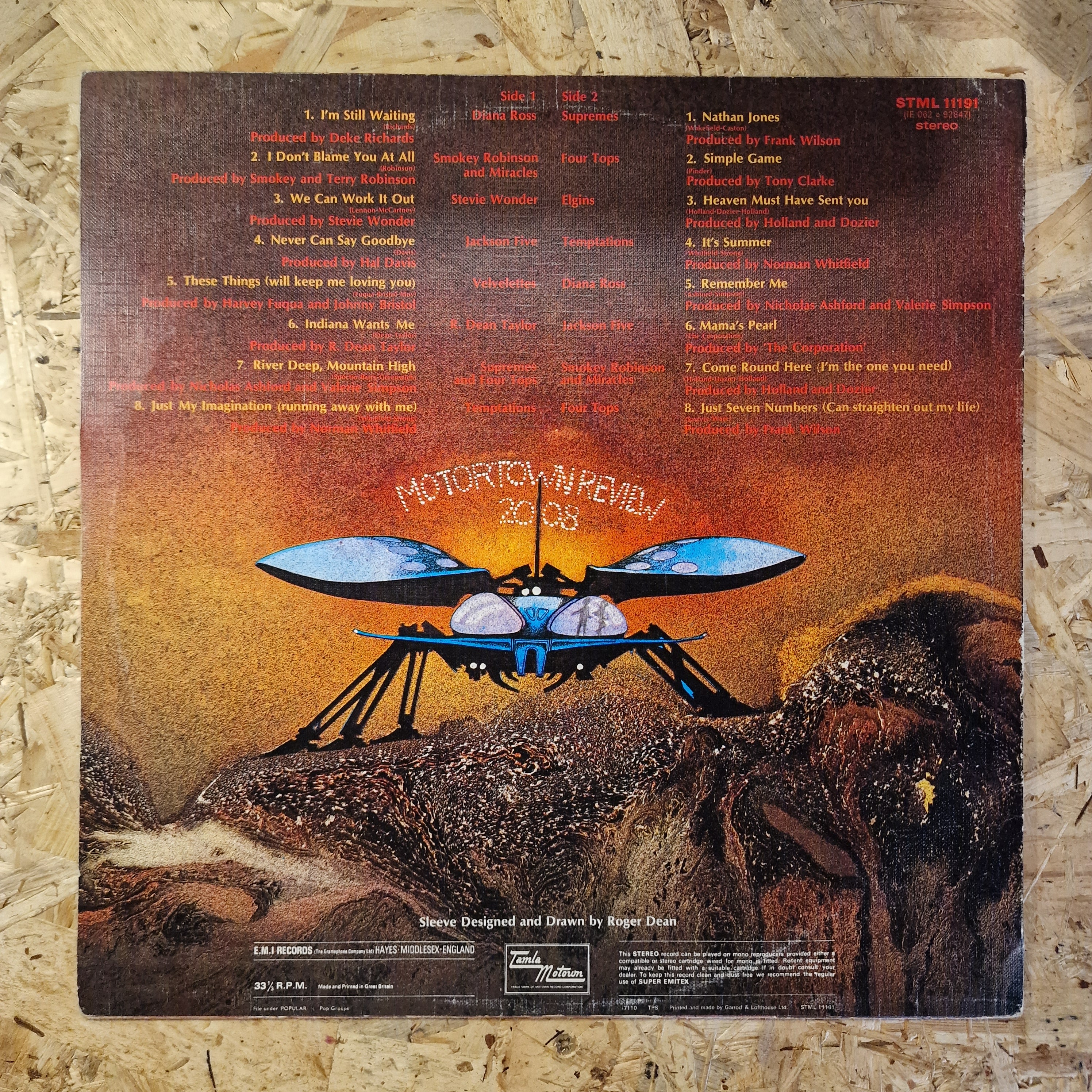 Motown Chartbusters Vol. 6