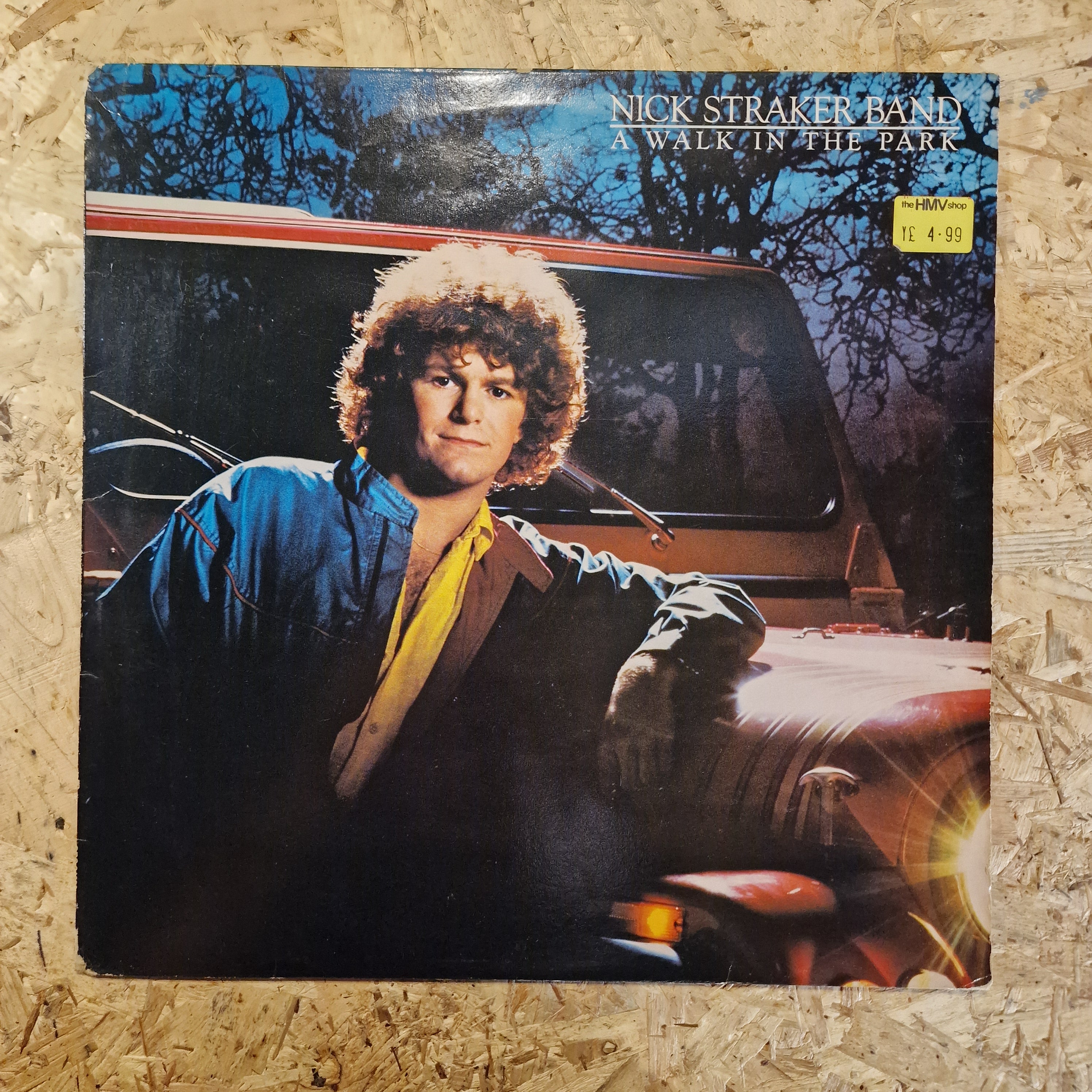 Nick Straker Band – A Walk In The Park