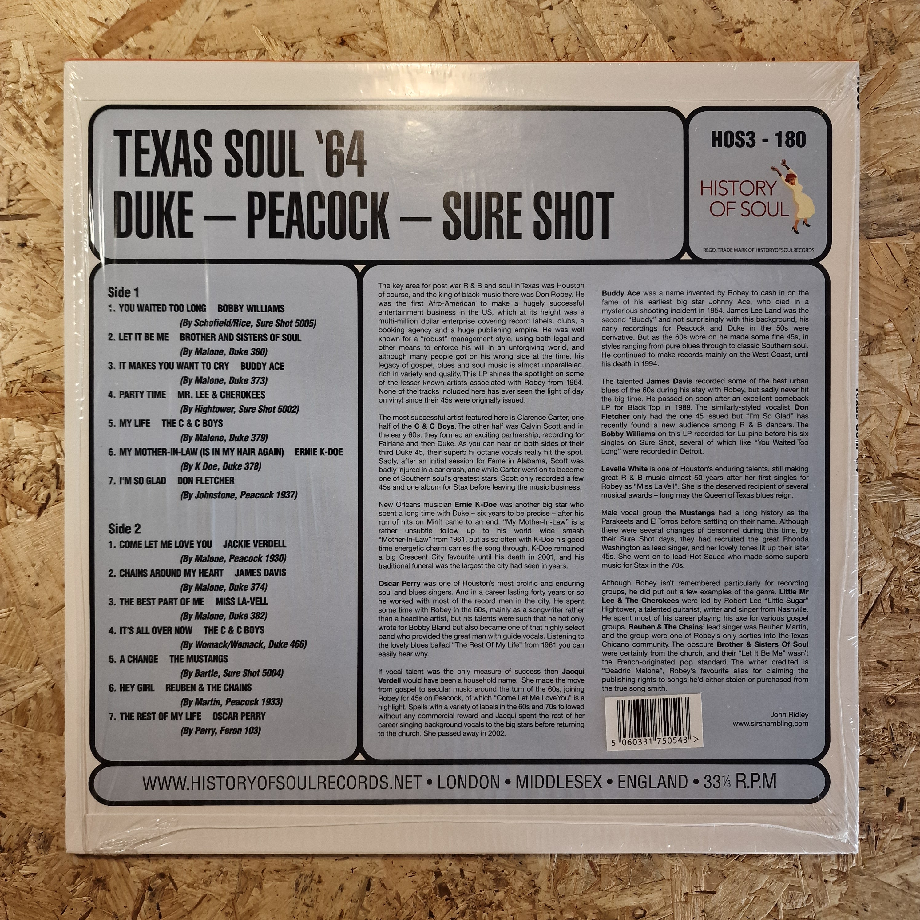 Texas Soul '64