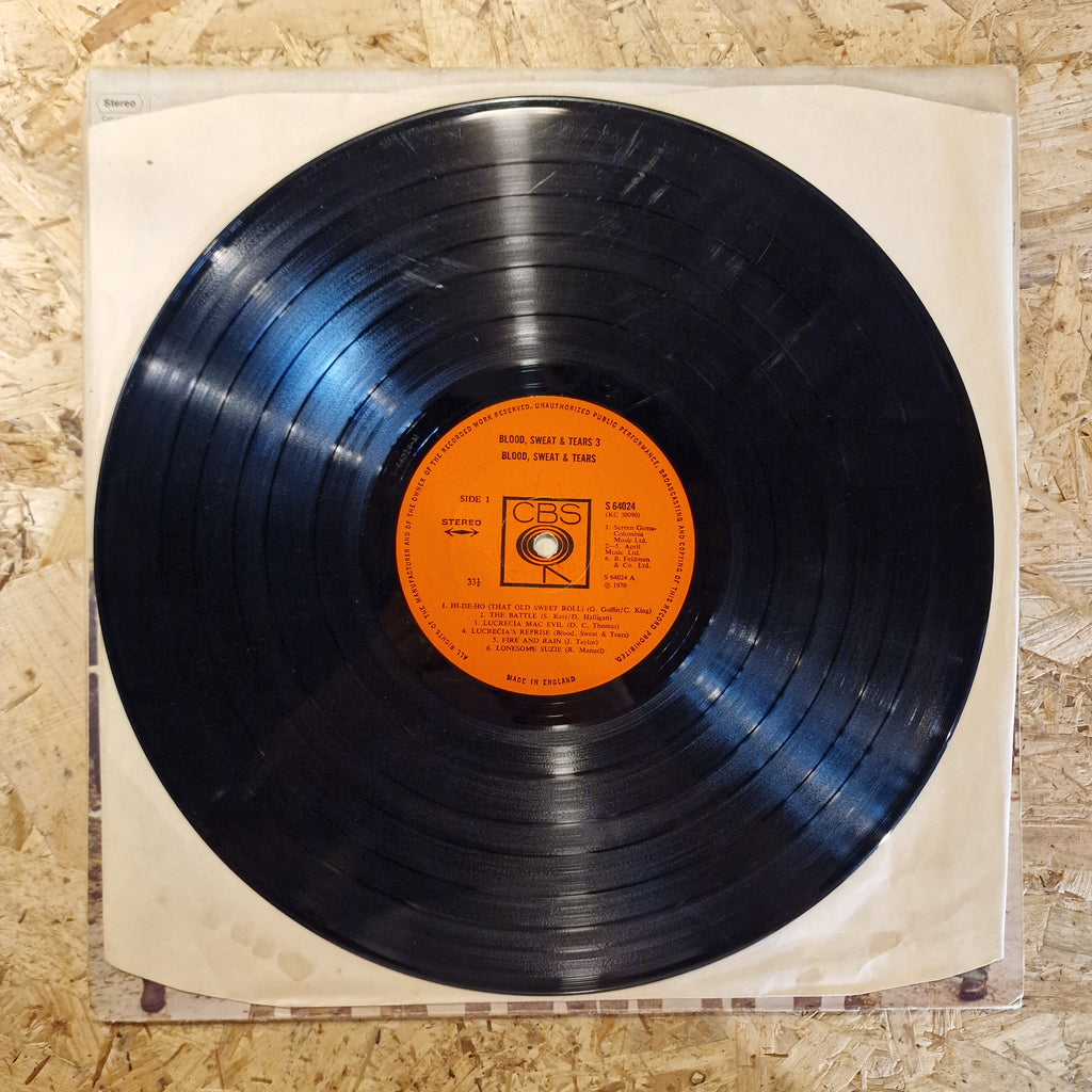 Blood, Sweat & Tears – Blood, Sweat & Tears 3