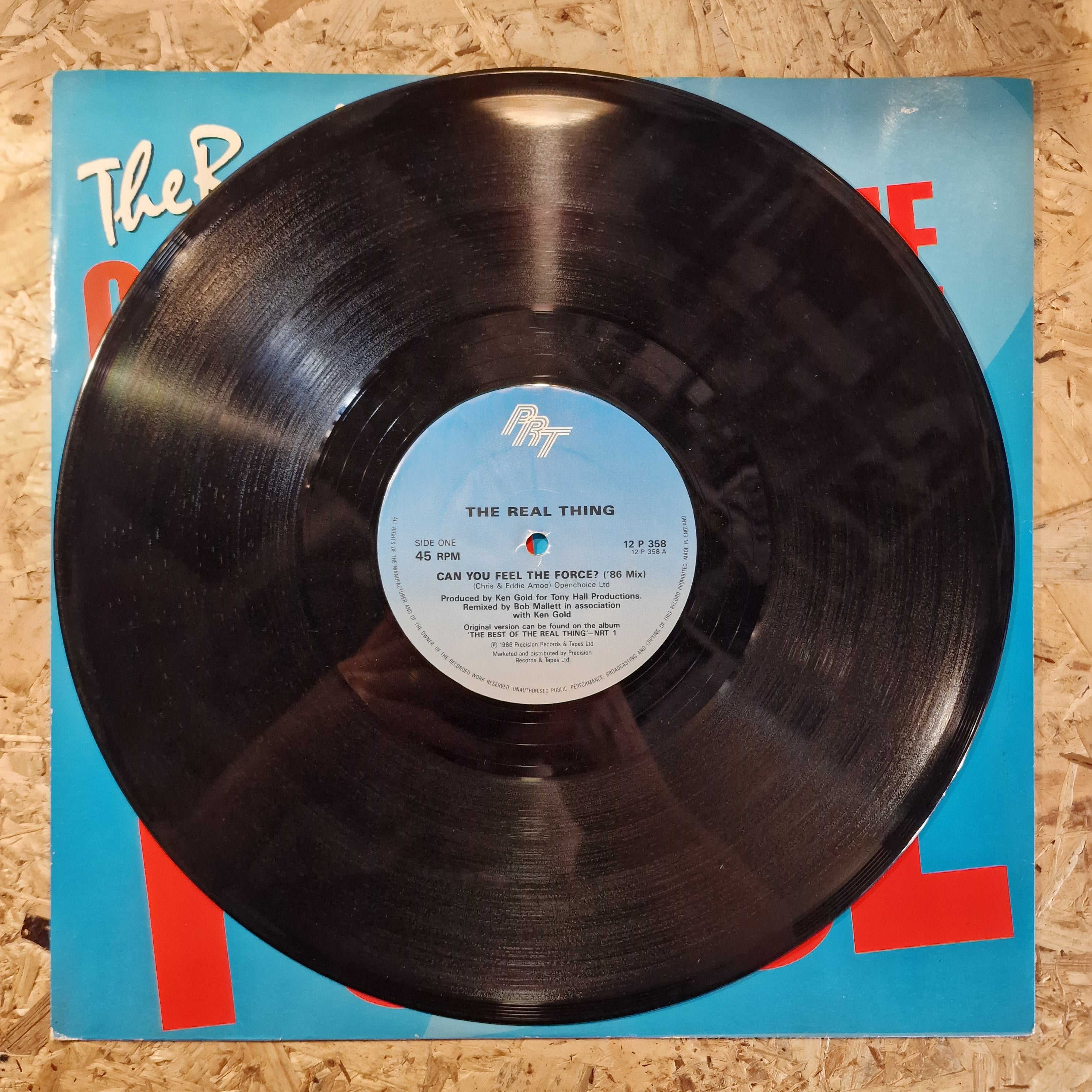 The Real Thing – Can You Feel The Force ('86 Mix)