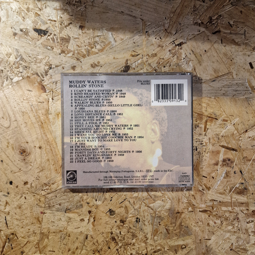 Muddy Waters – Rollin' Stone